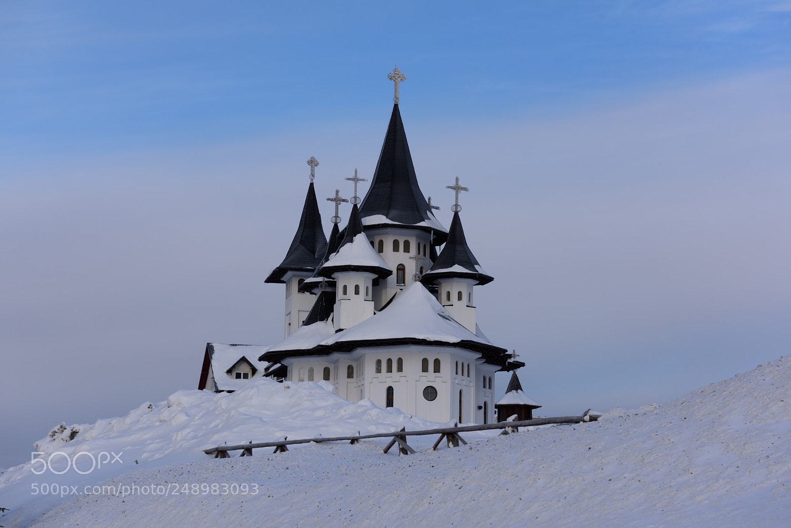 Nikon D810 sample photo. Monastery prisloop photography