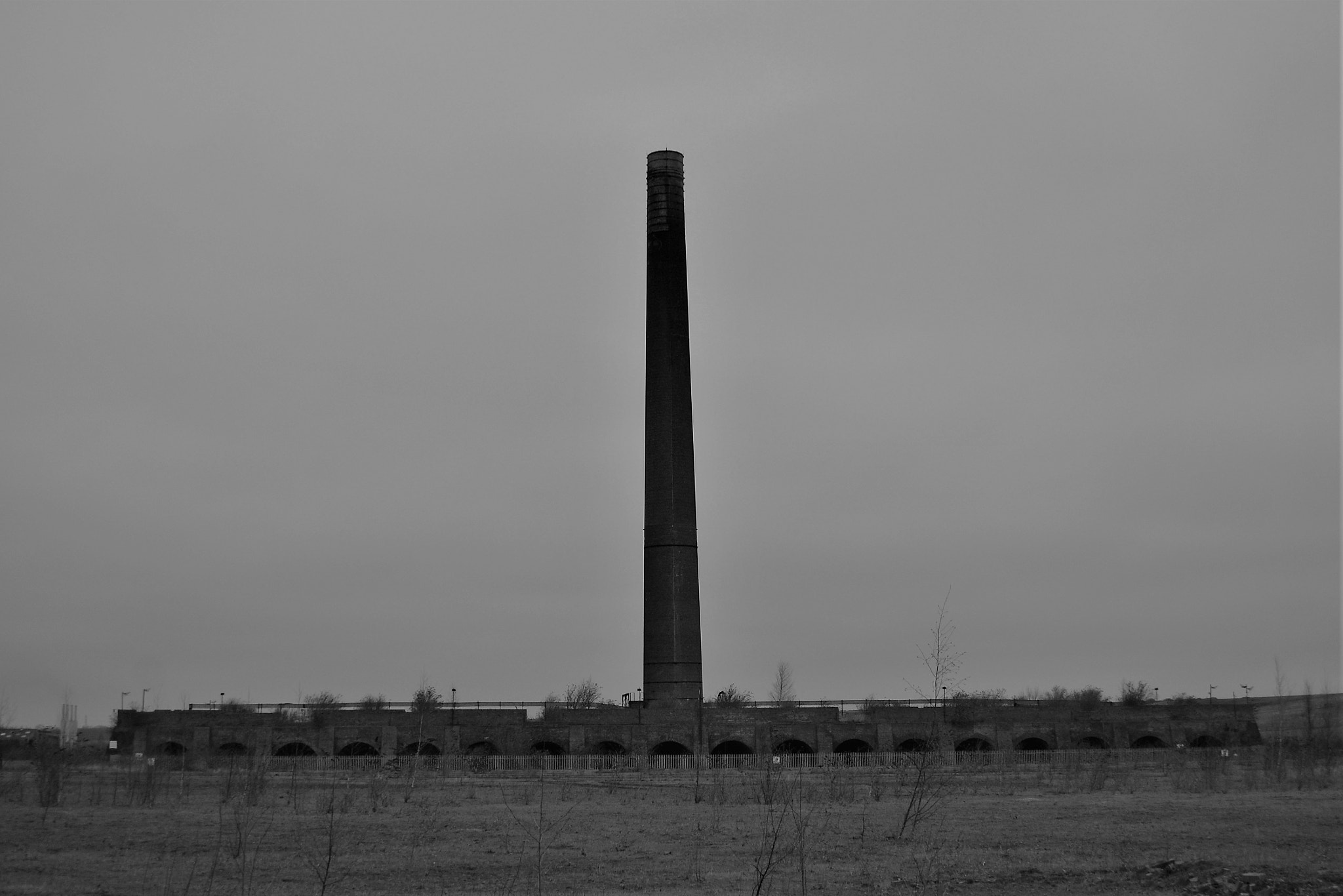 Nikon D3100 sample photo. Industrial erection photography