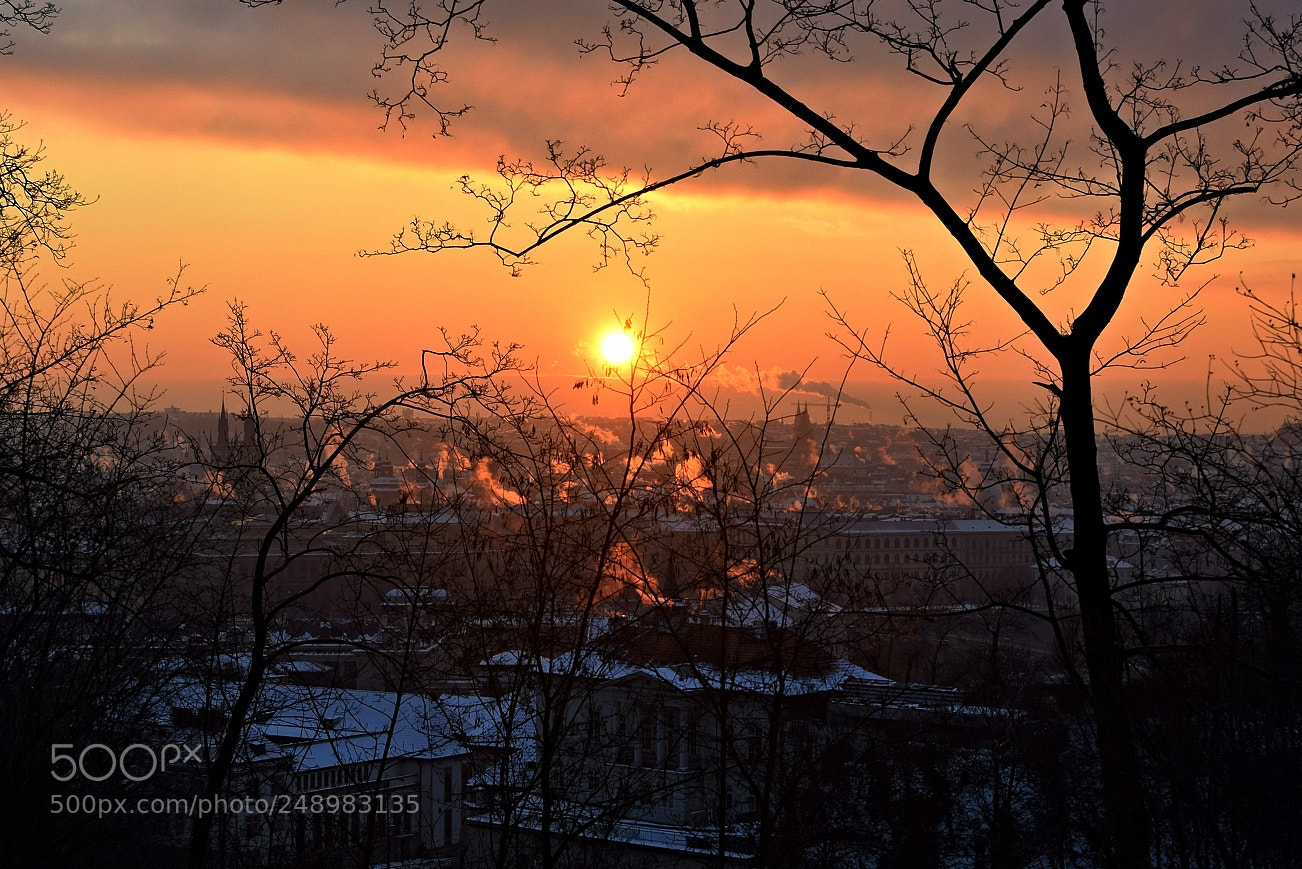 Nikon D5300 sample photo. Prague in the morning photography