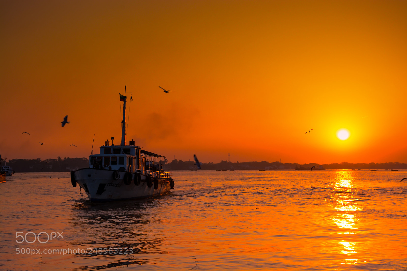 Nikon D7100 sample photo. Reddish sunser photography