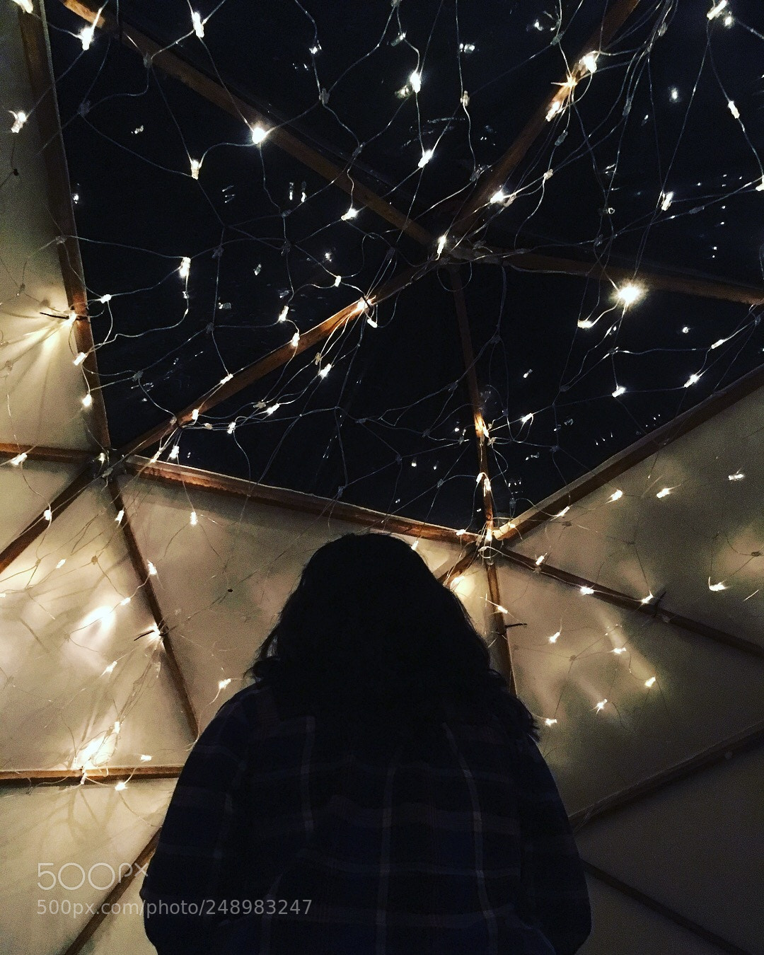 Apple iPhone SE sample photo. Inside of a yurt photography