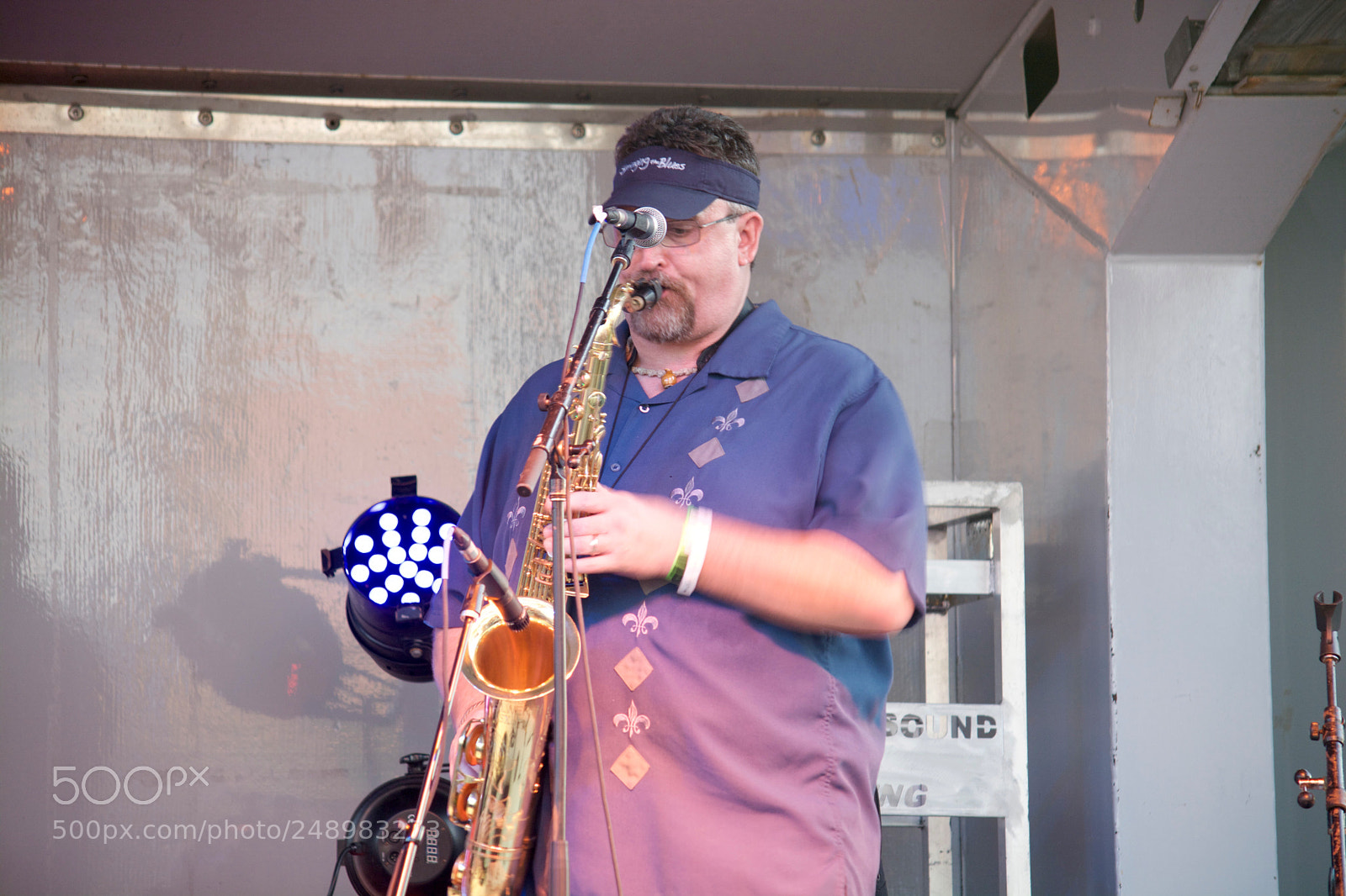 Nikon D7100 sample photo. Blues festival photography