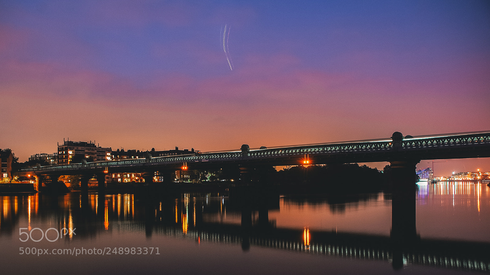 Nikon D80 sample photo. London thames photography