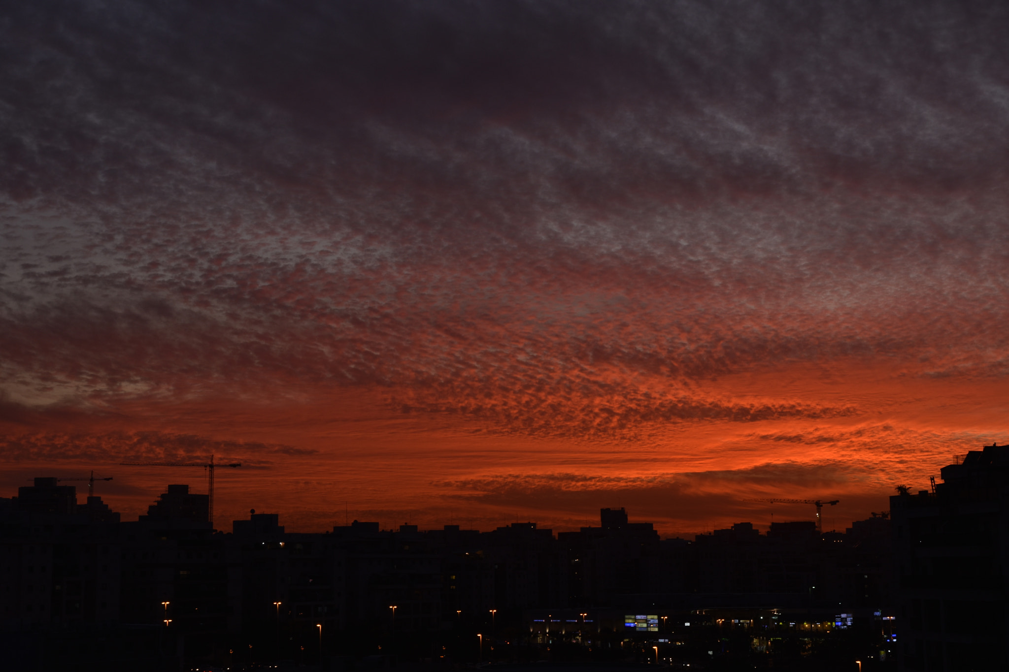 Nikon D3400 sample photo. Dramatic skyline photography