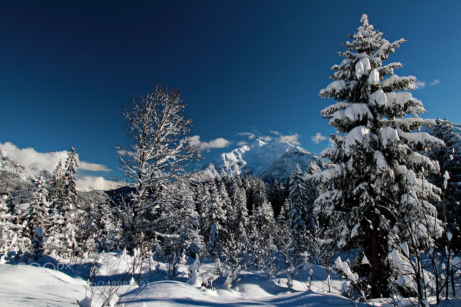 Canon EOS 7D + Canon EF 17-40mm F4L USM sample photo. Perfect day for skiing photography