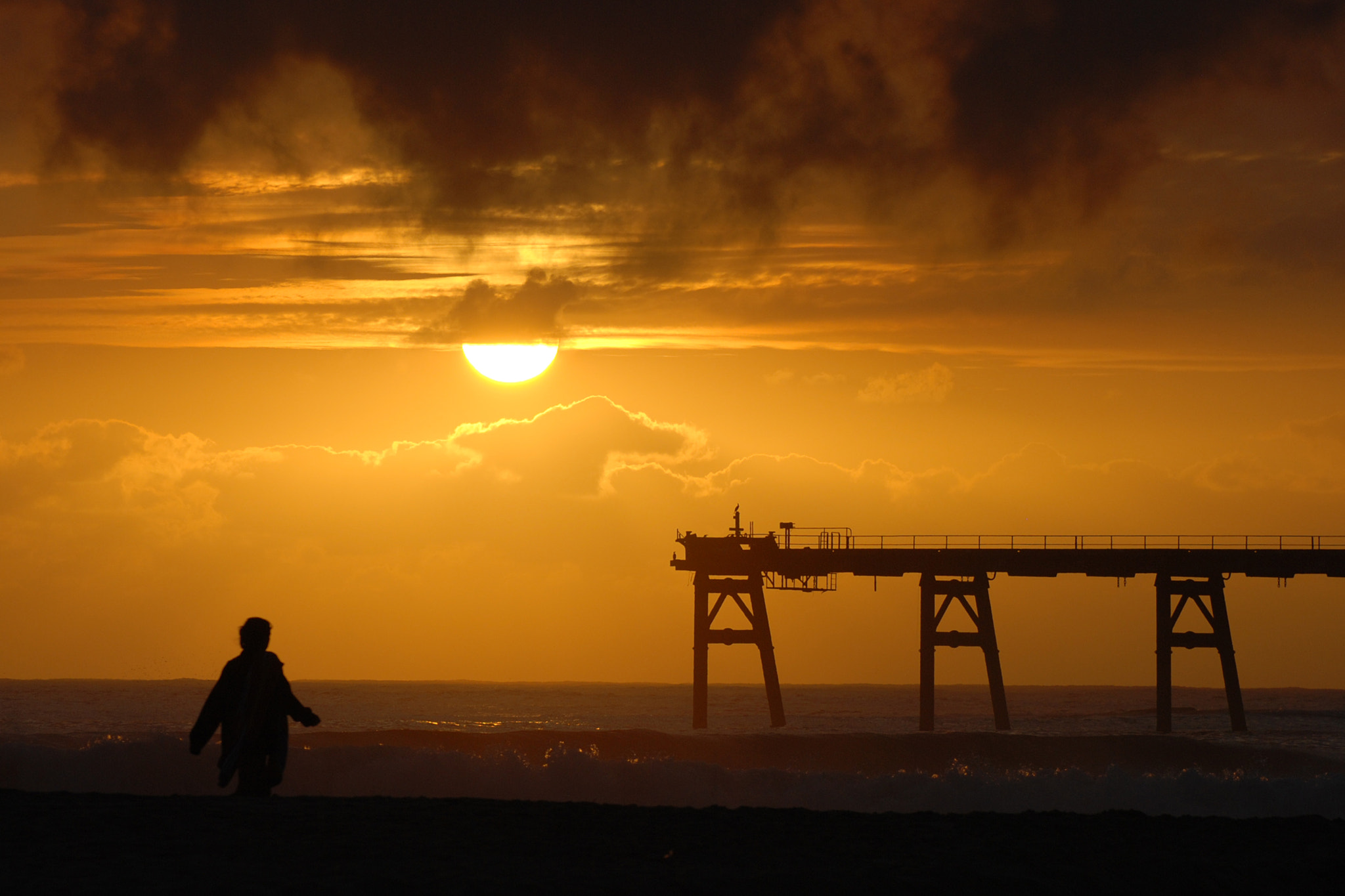 Nikon D80 sample photo. Sunrise experience photography