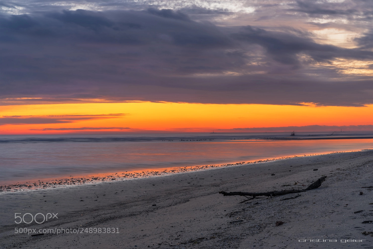 Sony a7 II sample photo. Peaceful dawn photography