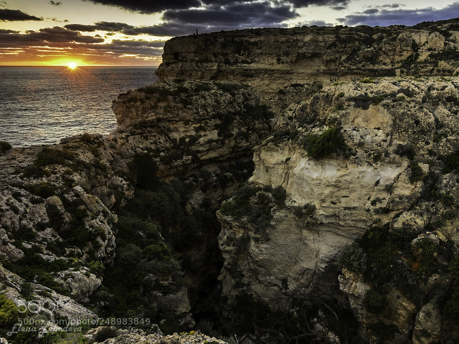 Nikon D7000 sample photo. Migra ferha cliffs photography