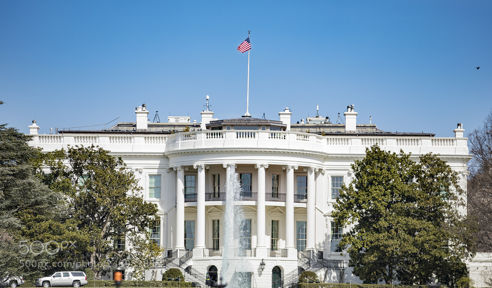 Canon EOS 5D Mark IV sample photo. White house photography