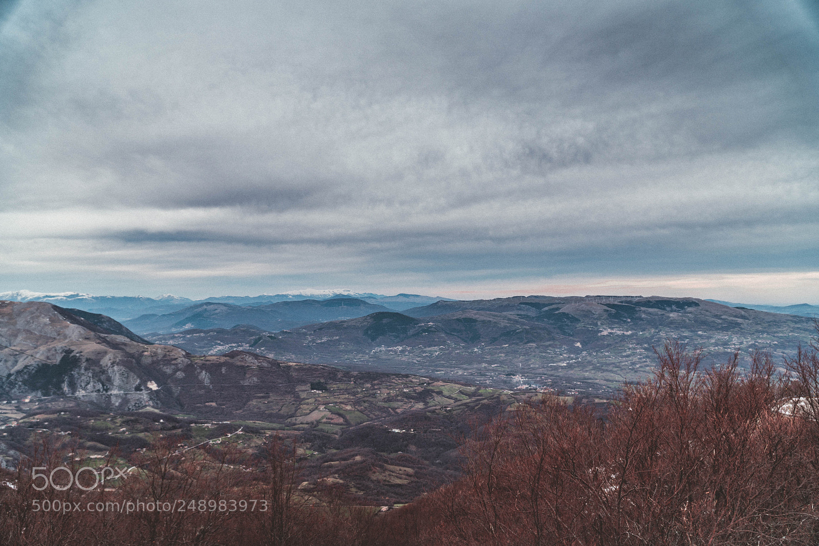 Sony a6500 sample photo. Cold mountains photography