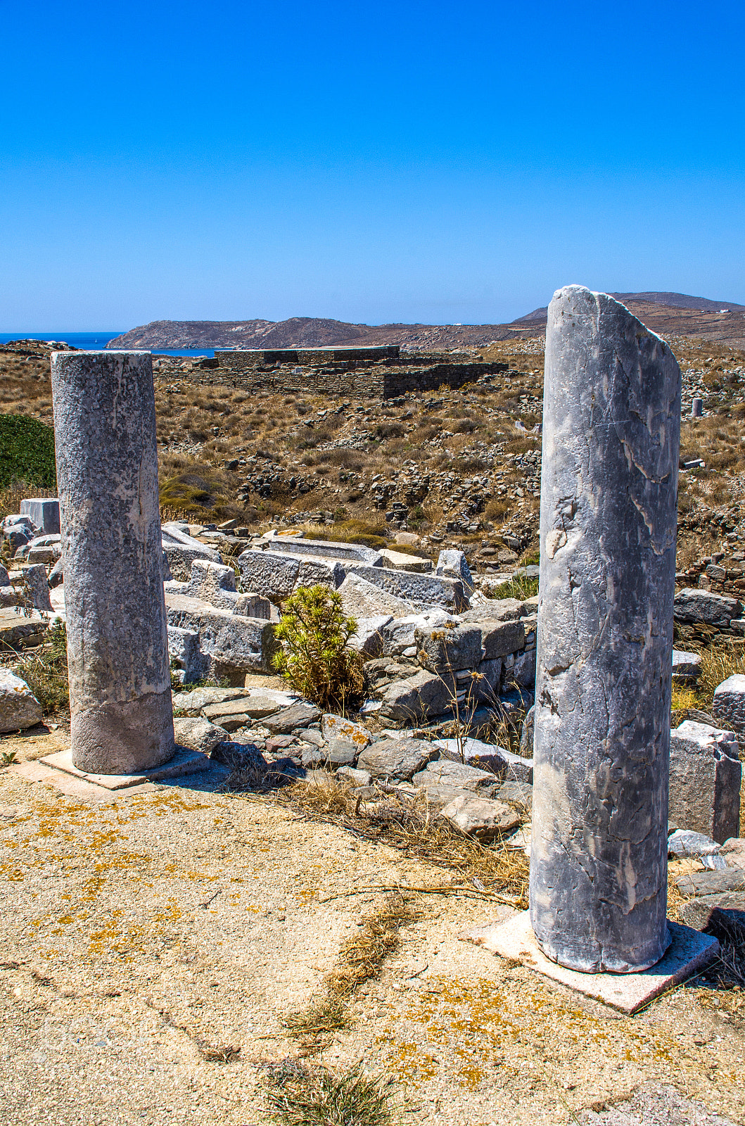 Nikon D7000 sample photo. Ancient delos photography