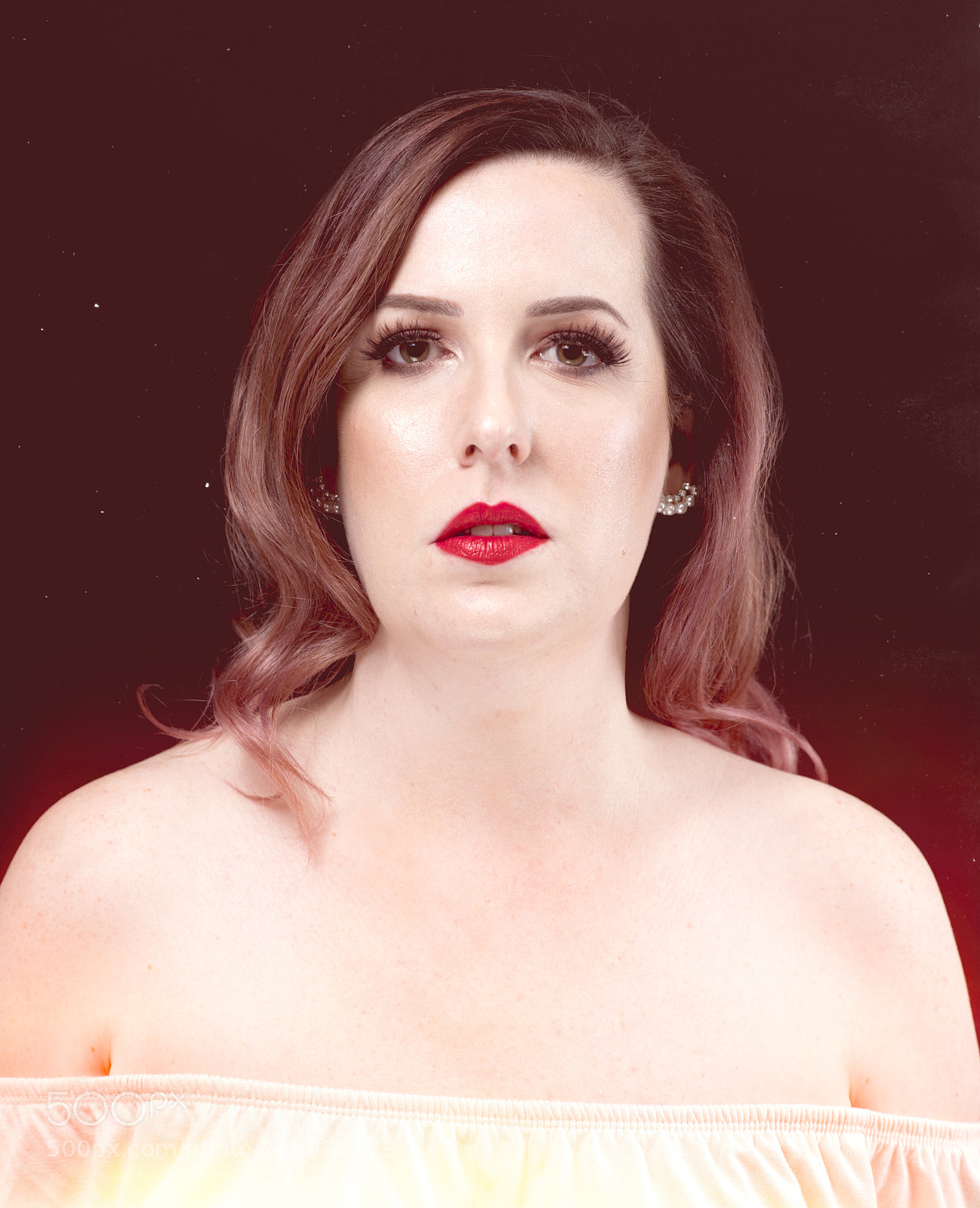 Nikon D800 sample photo. Lady in red photography