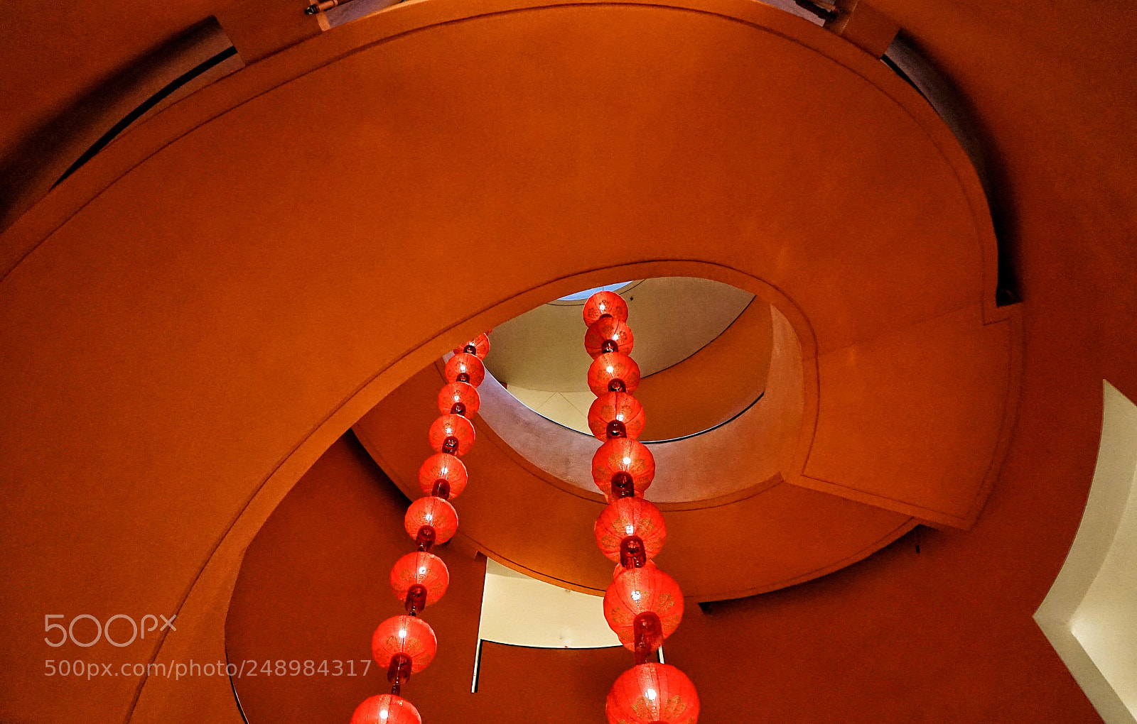 Sony a7 sample photo. Orange stairway living in photography