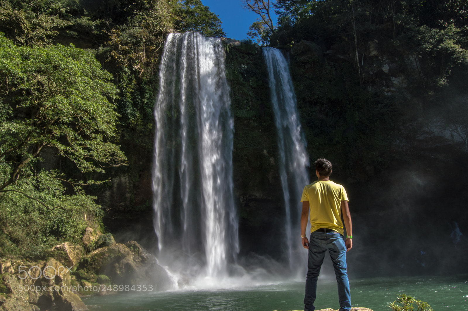Nikon D3200 sample photo. La cascada photography