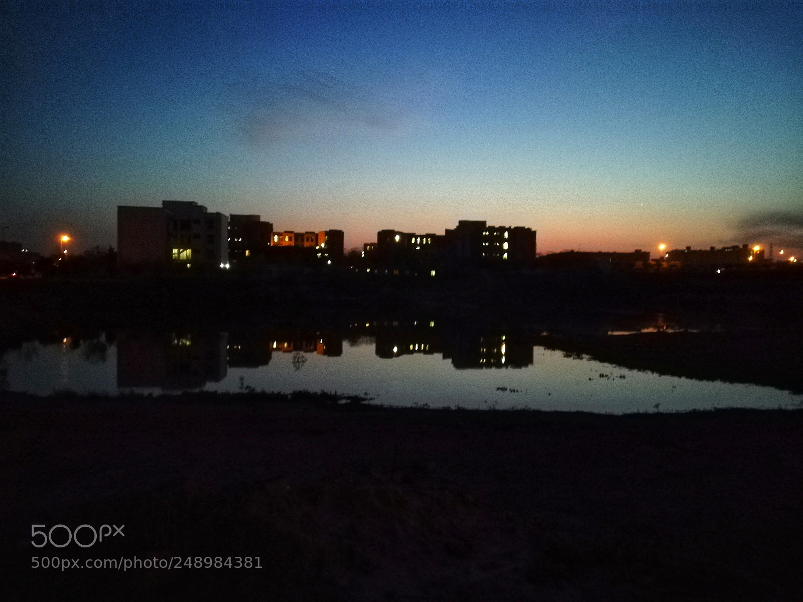 HUAWEI Mate 10 Lite sample photo. Dusk photography