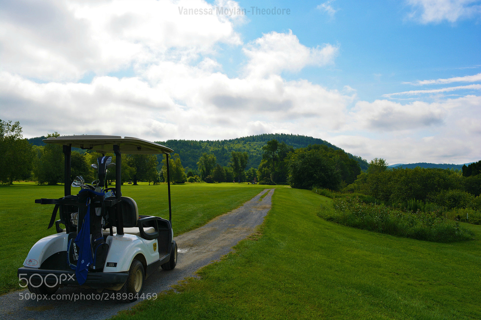Nikon D5200 sample photo. Cronin's golf resort photography