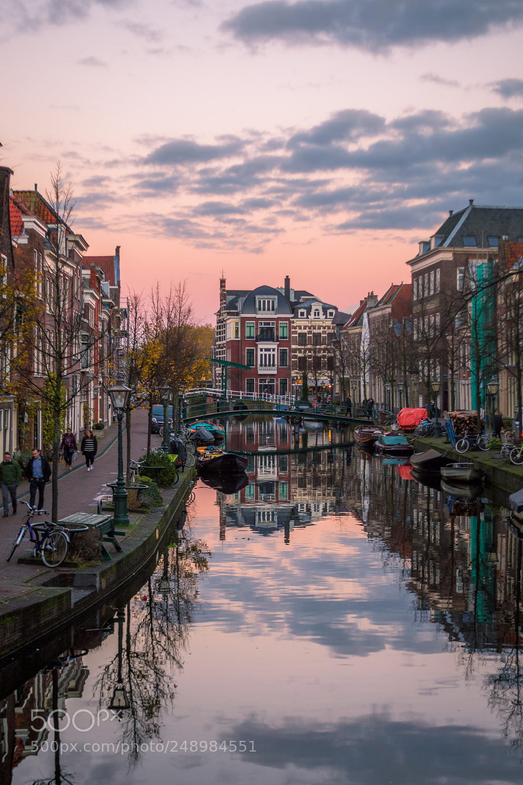 Nikon D3200 sample photo. The beautiful canals of photography