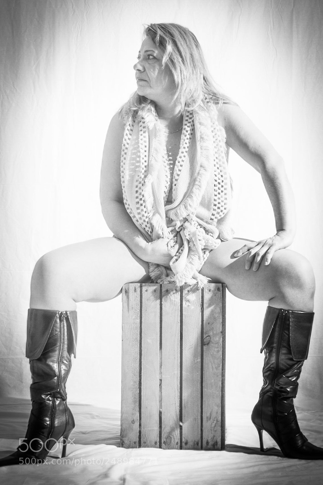 Nikon D5300 sample photo. Regard de femme photography