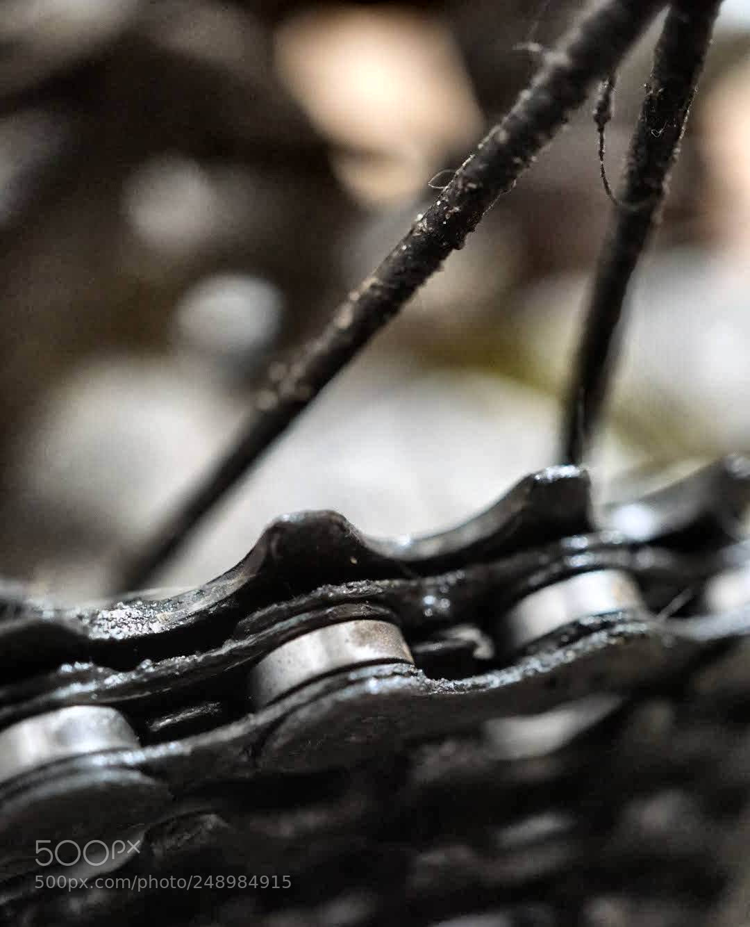 Sony a6000 sample photo. Bike chain photography