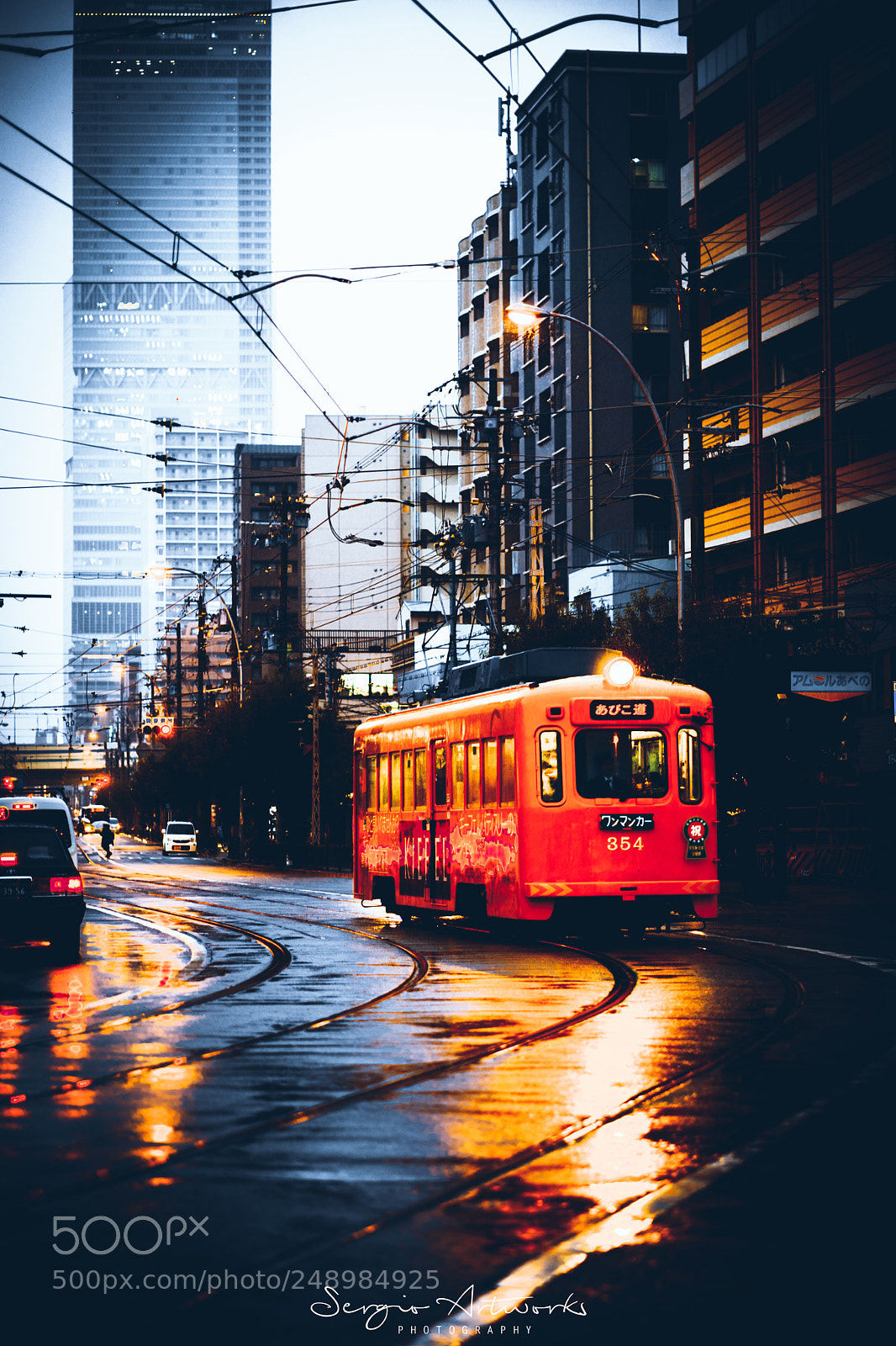 Sony a7 II sample photo. Abeno, osaka photography