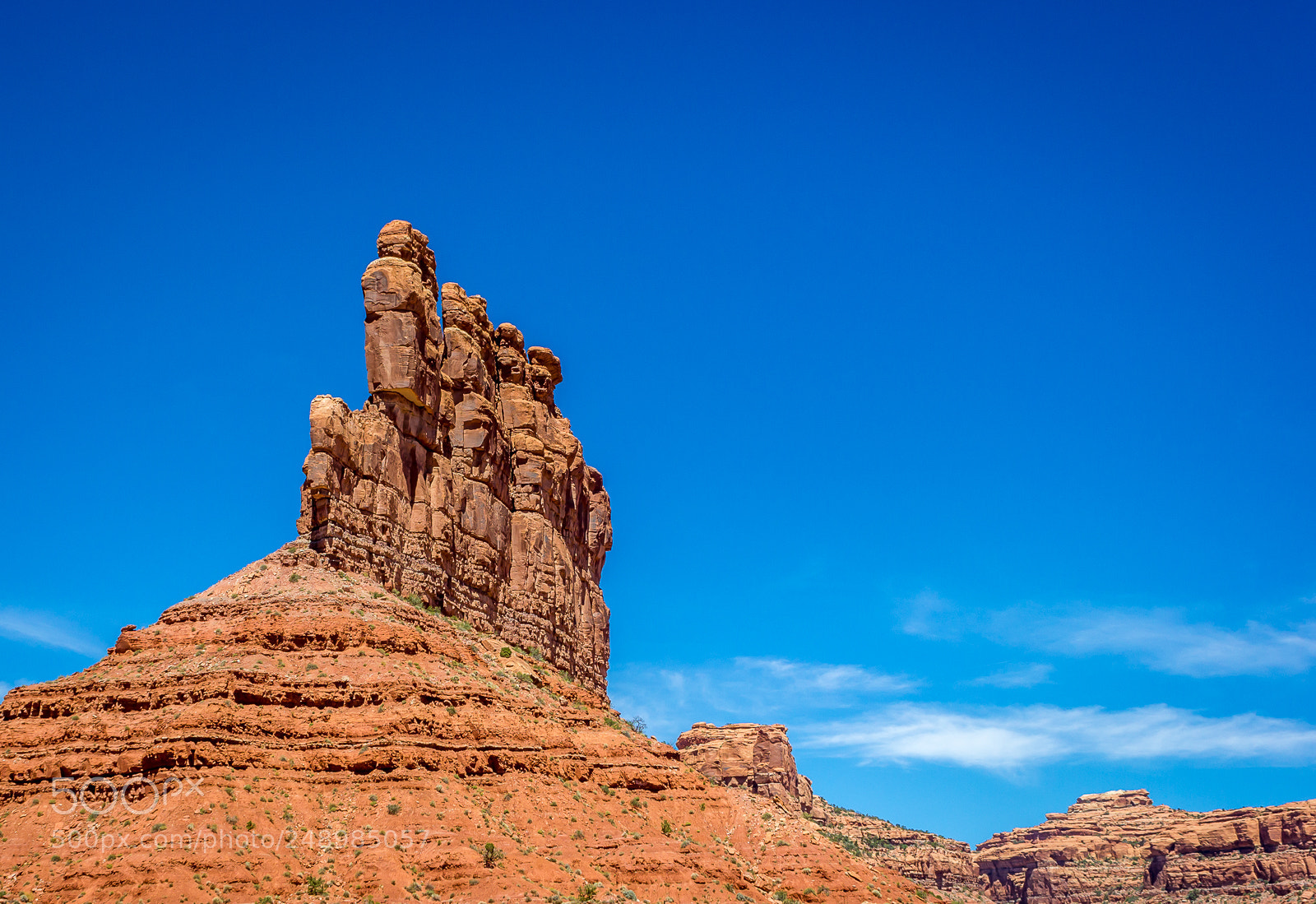 Canon EOS 550D (EOS Rebel T2i / EOS Kiss X4) sample photo. Valley of the gods photography