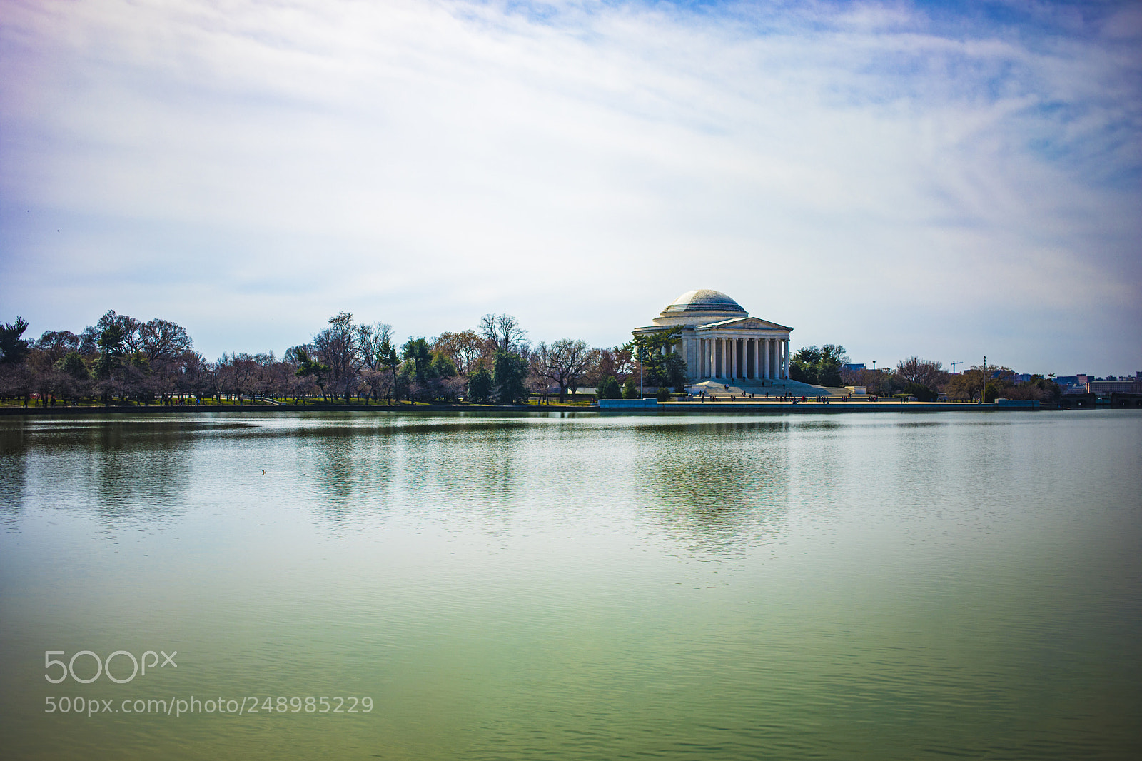 Canon EOS 5D Mark IV sample photo. Jefferson memorial photography