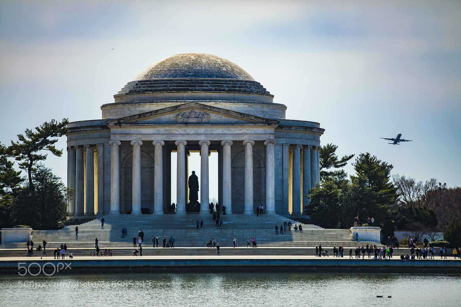 Canon EOS 5D Mark IV sample photo. Jefferson memorial photography