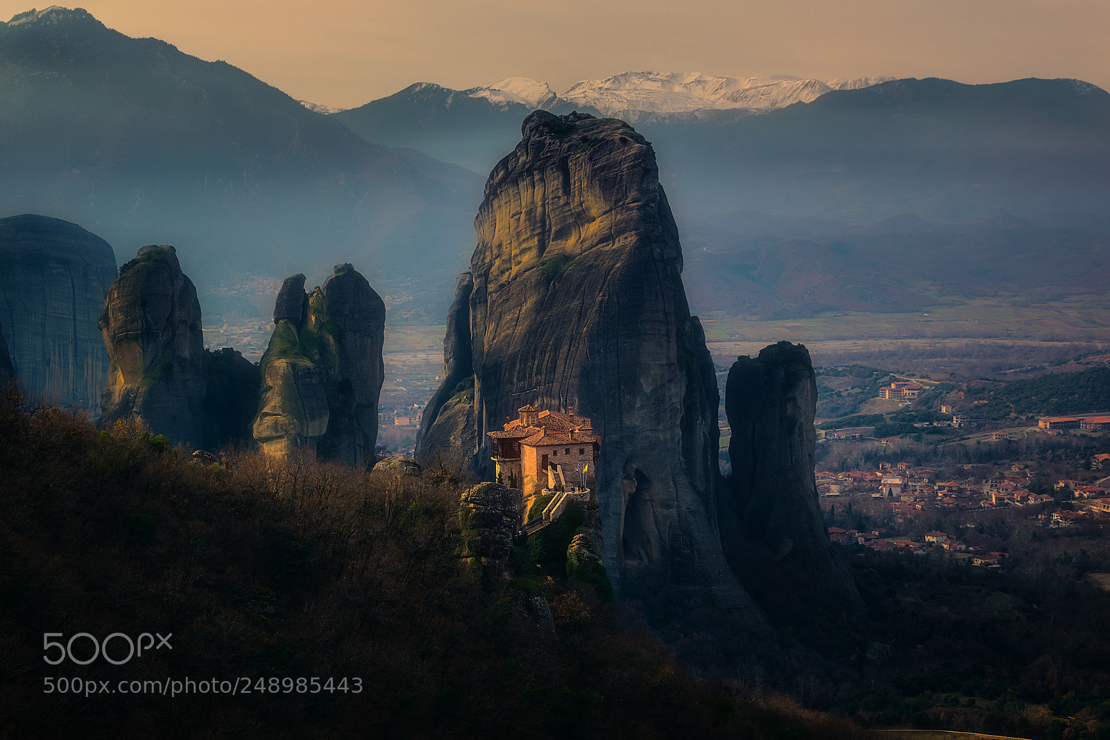 Nikon D5300 sample photo. Meteora photography