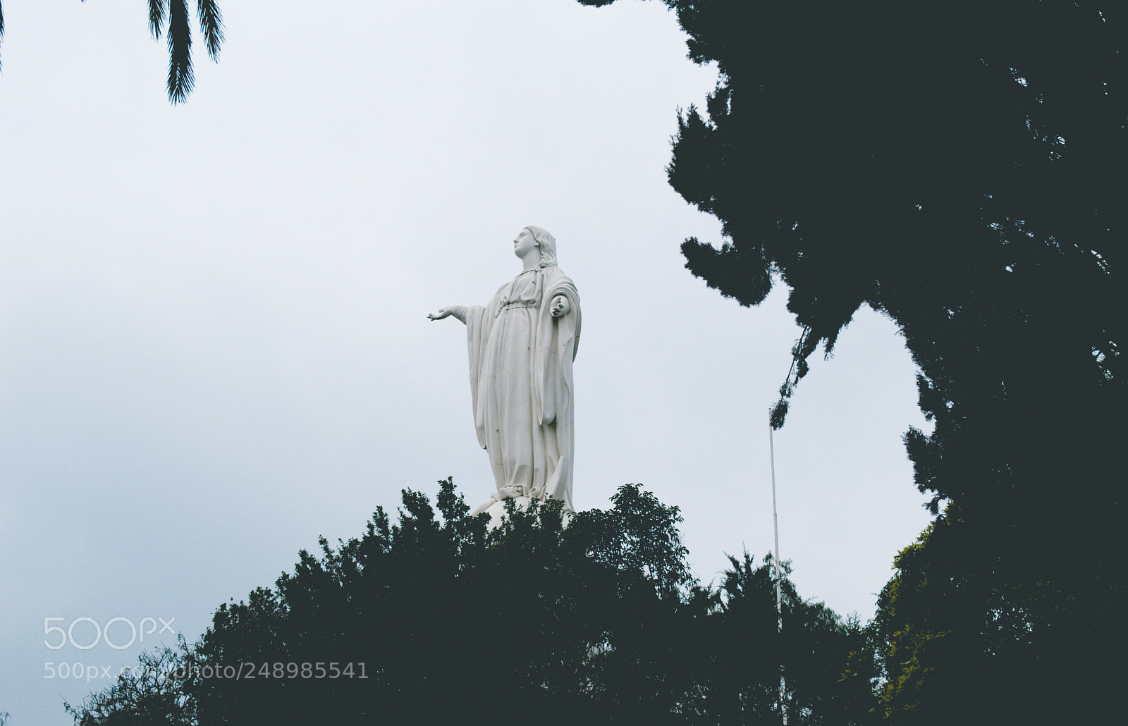 Nikon D5300 sample photo. Monumento santa maria photography