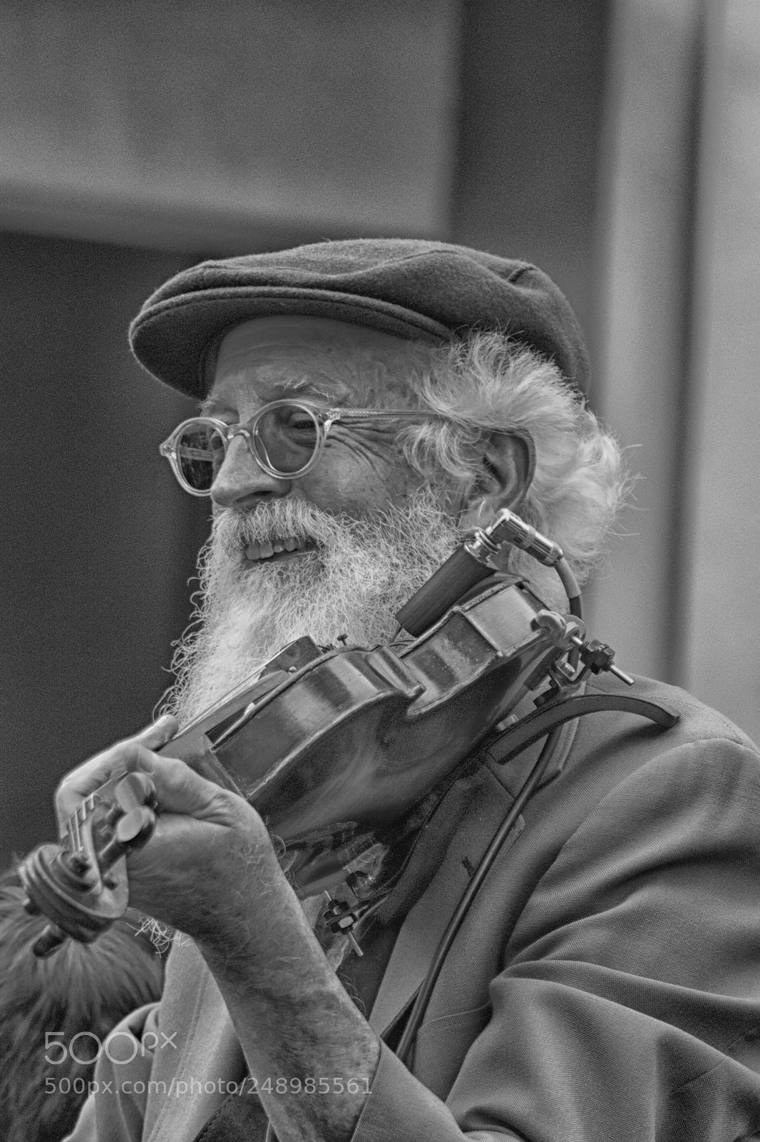 Canon EOS 60D sample photo. Violin player photography