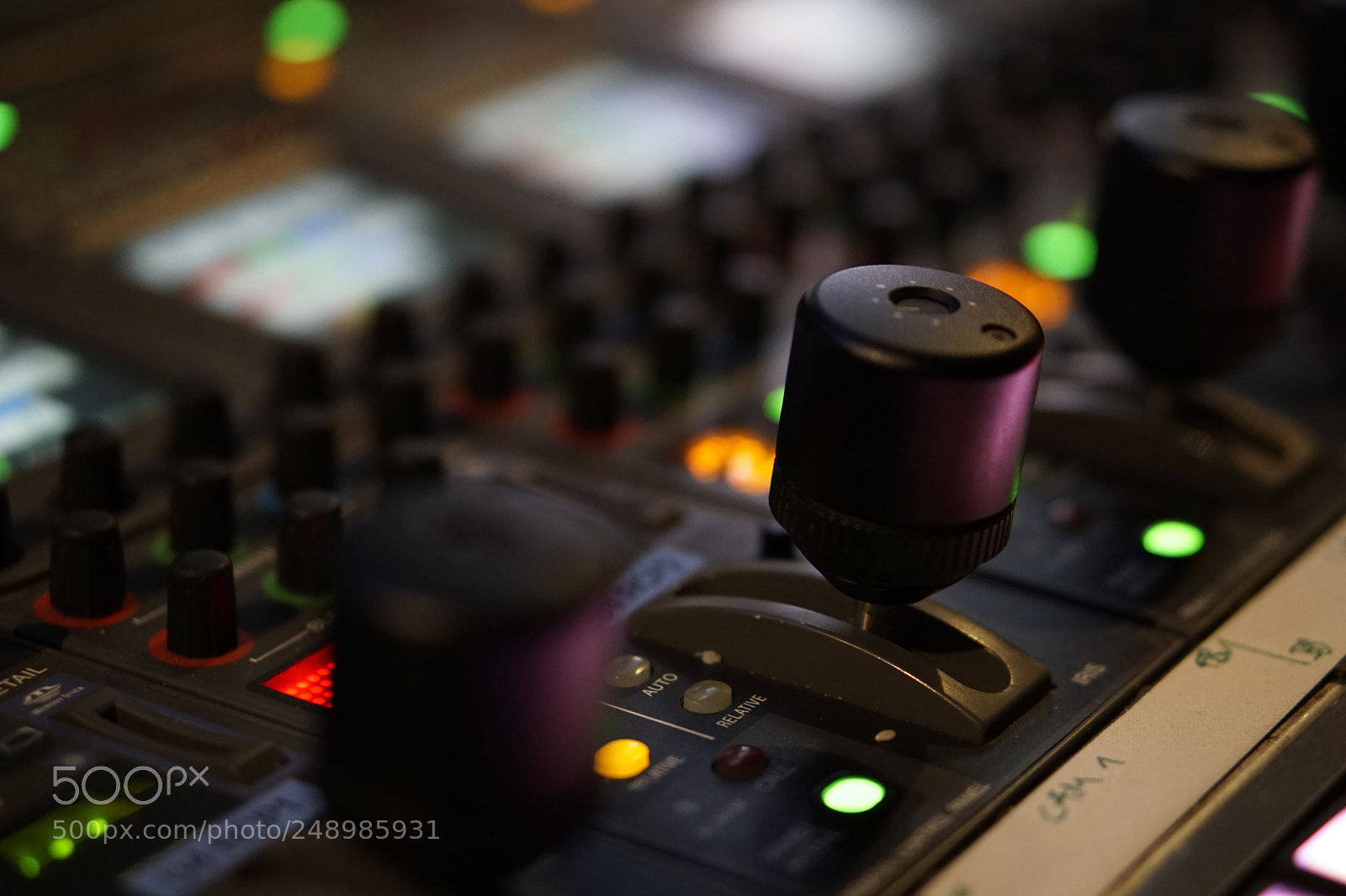 Sony a6000 sample photo. Tv production photography