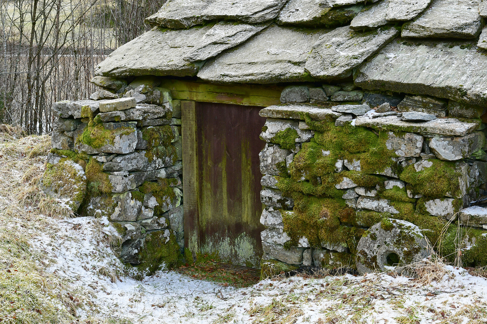 Nikon D500 sample photo. Old stone house photography