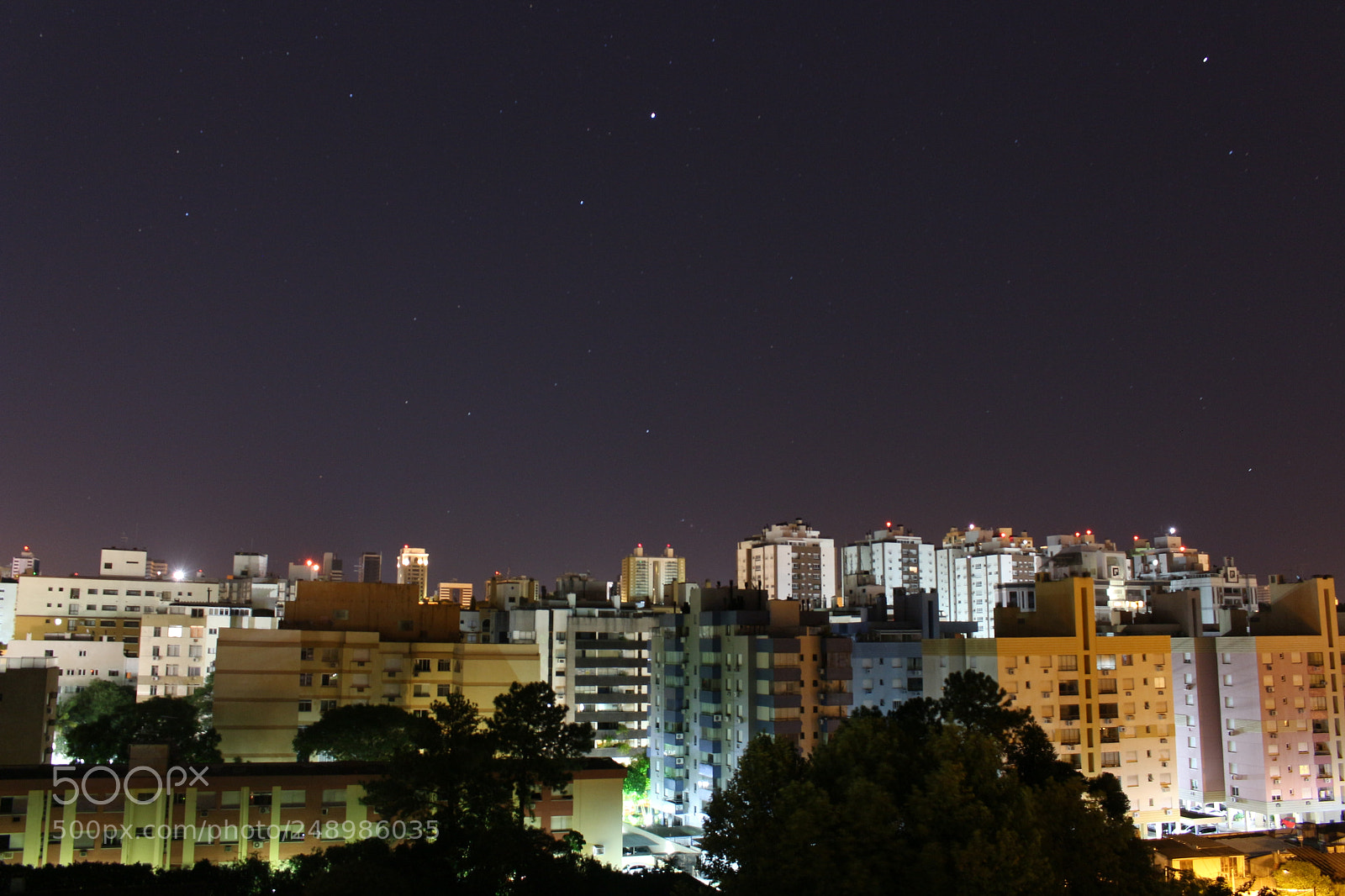 Canon EOS 700D (EOS Rebel T5i / EOS Kiss X7i) sample photo. Night & the stars photography