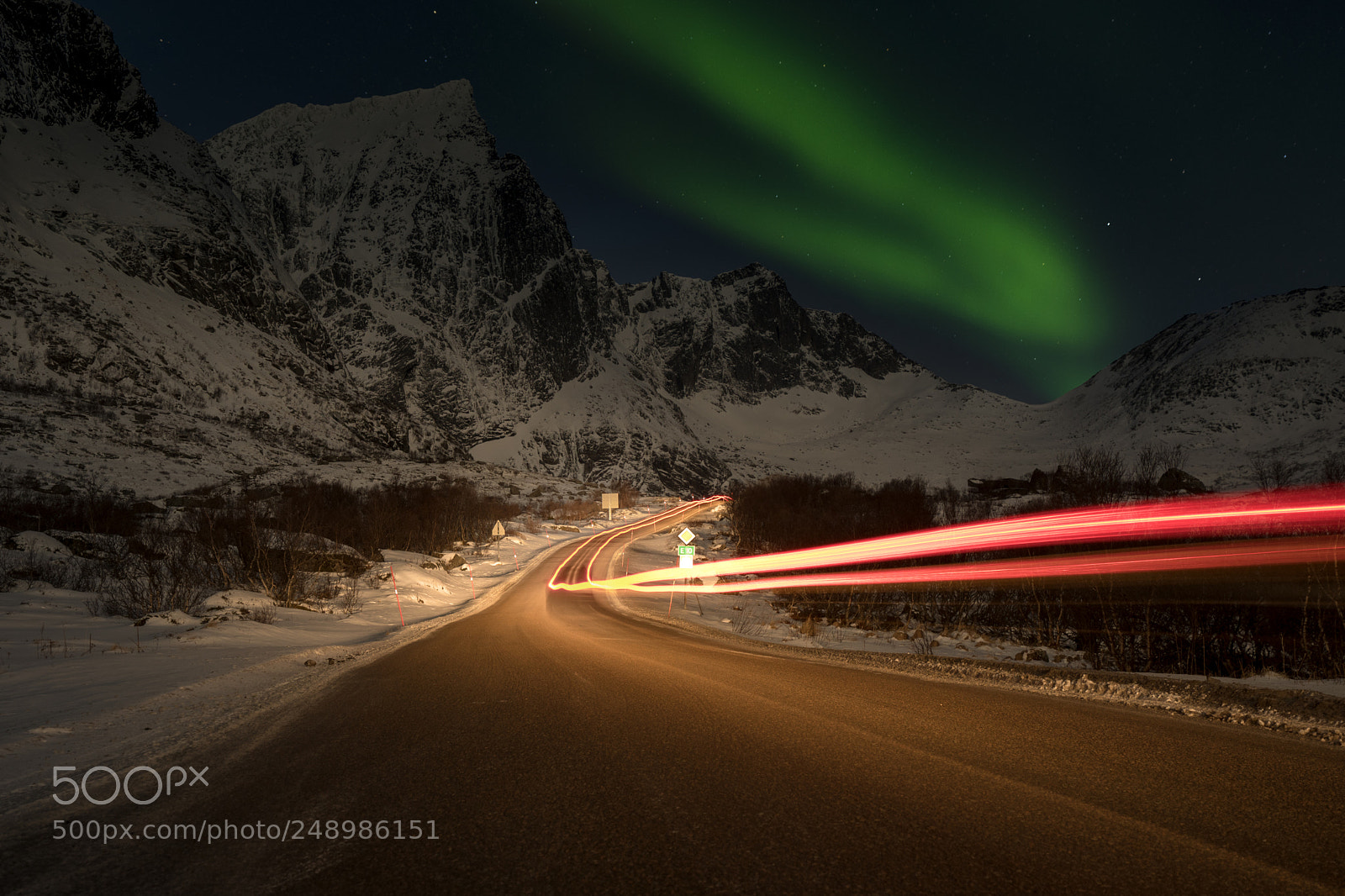 Sony a7R III sample photo. Road to nussfjord photography
