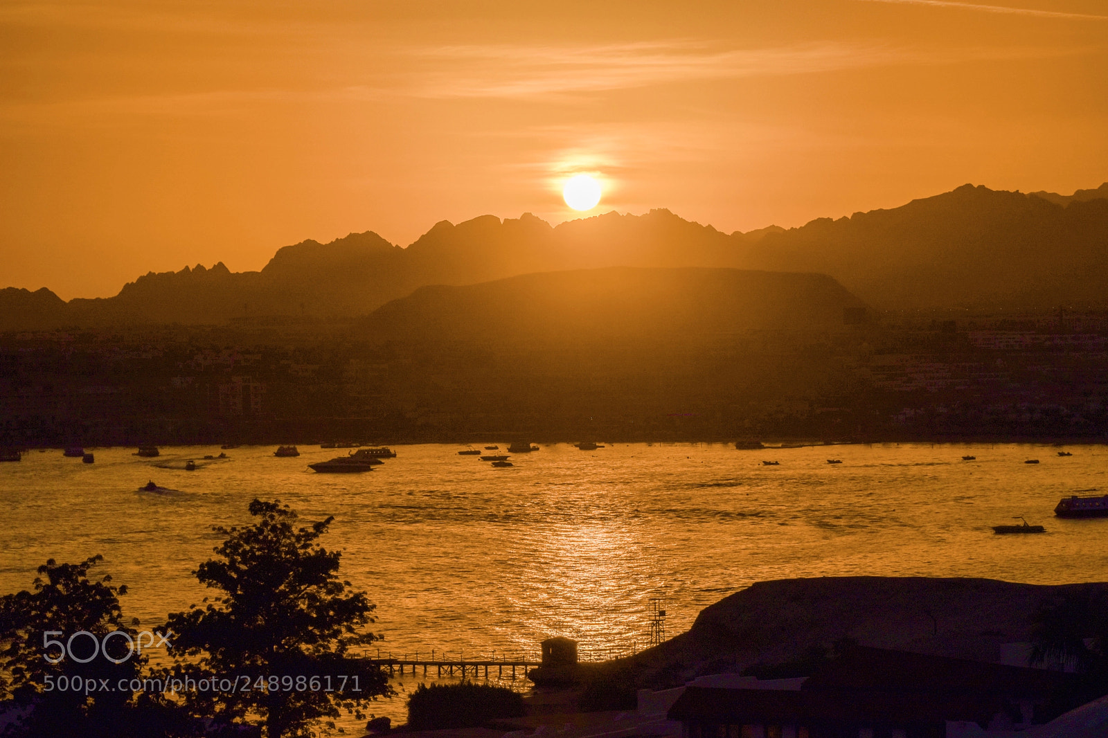 Nikon D5500 sample photo. Sunset photography