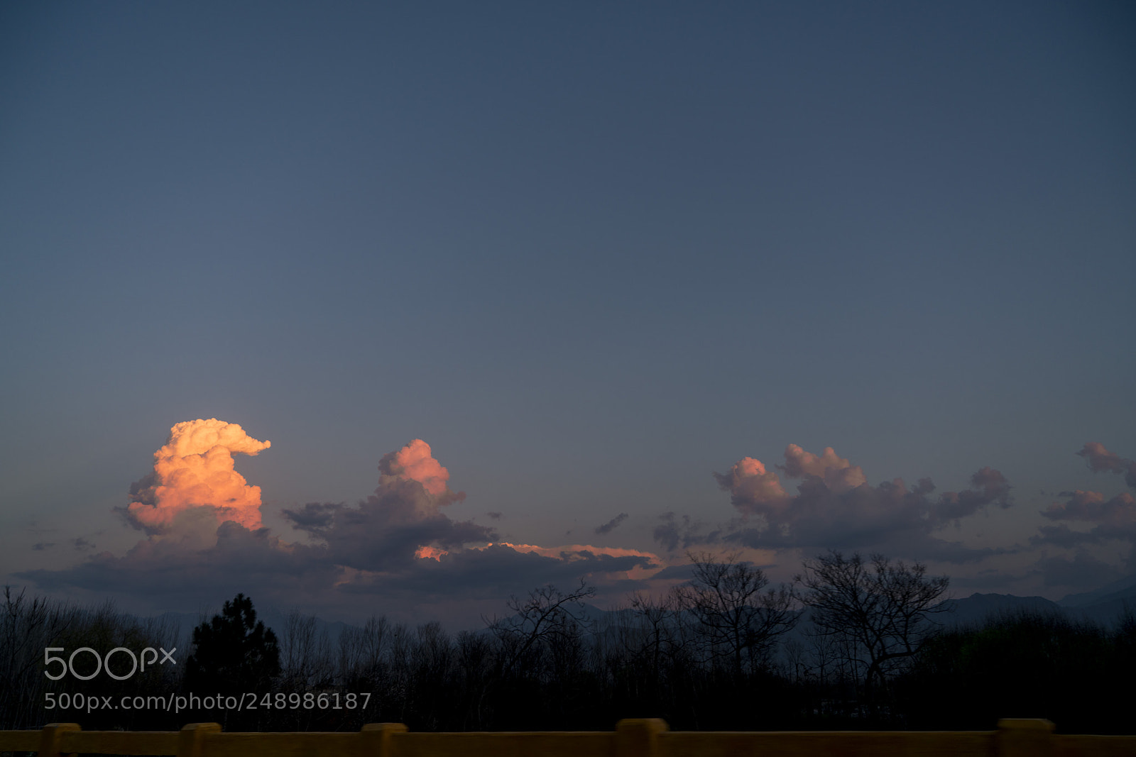 Sony a7R II sample photo. Majestic clouds photography