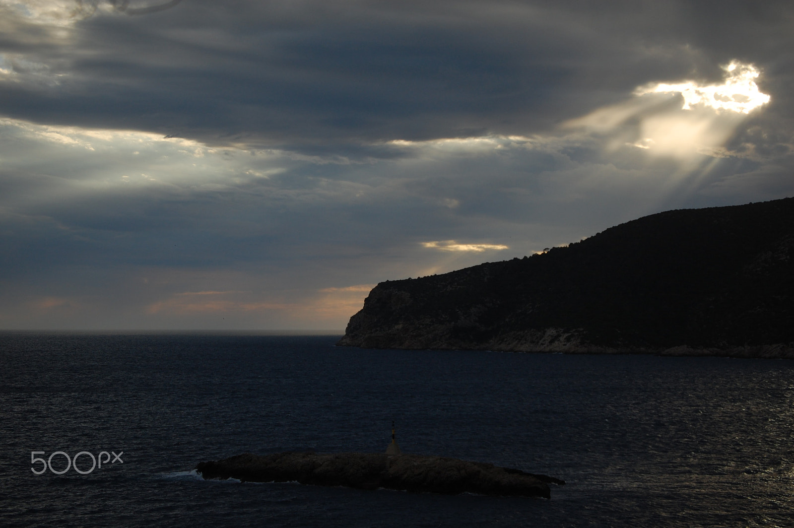 Nikon D40 sample photo. Sa dragonera - mallorca photography