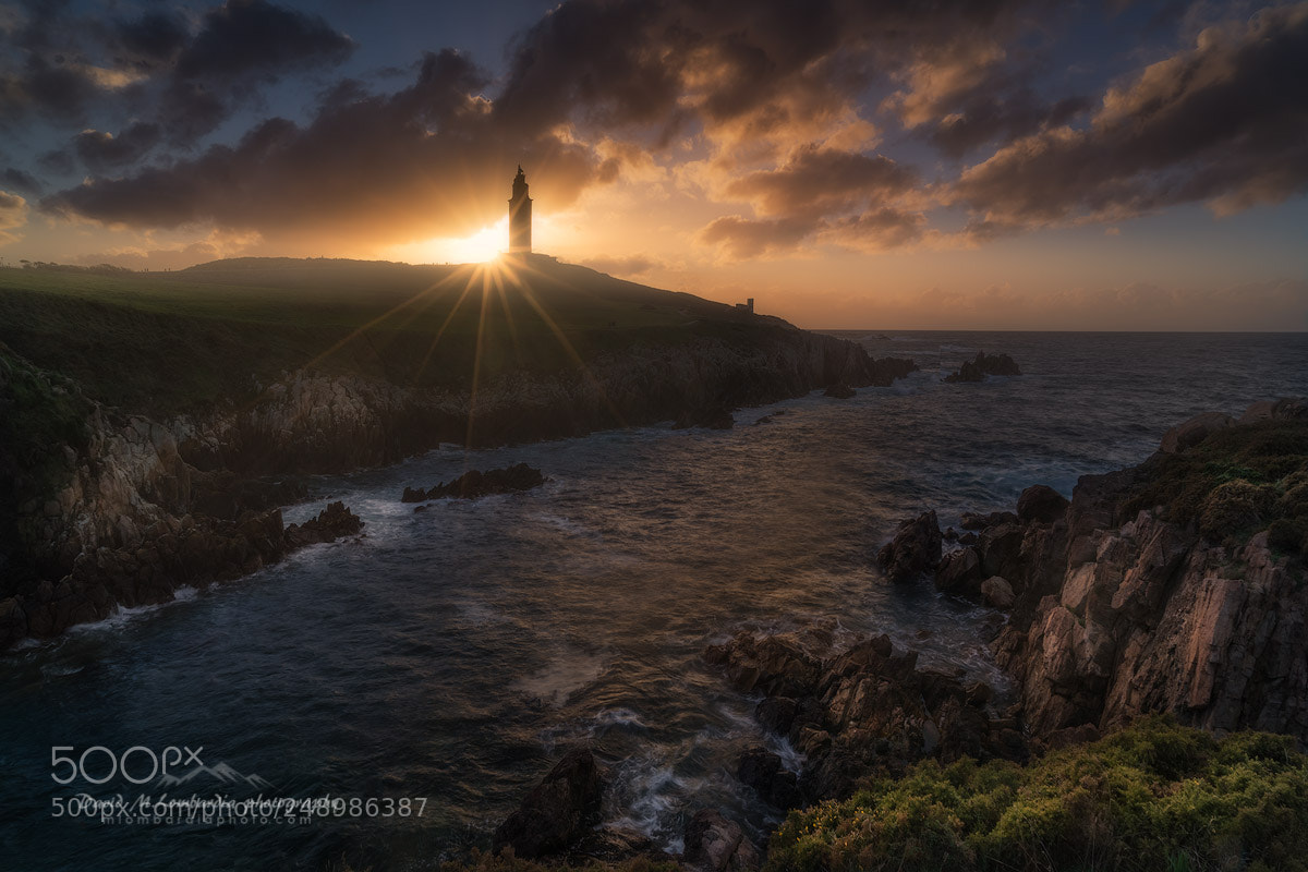 Sony a7R II sample photo. The lighthouse and the photography