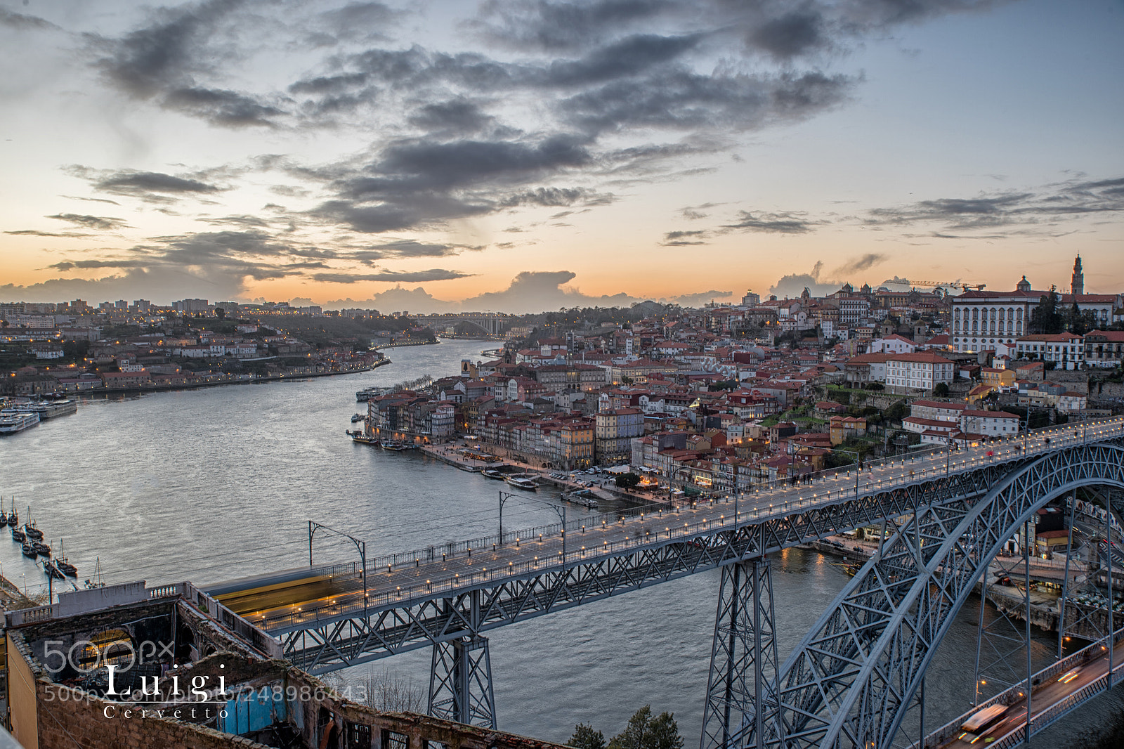 Nikon Df sample photo. Porto all'imbrunire photography