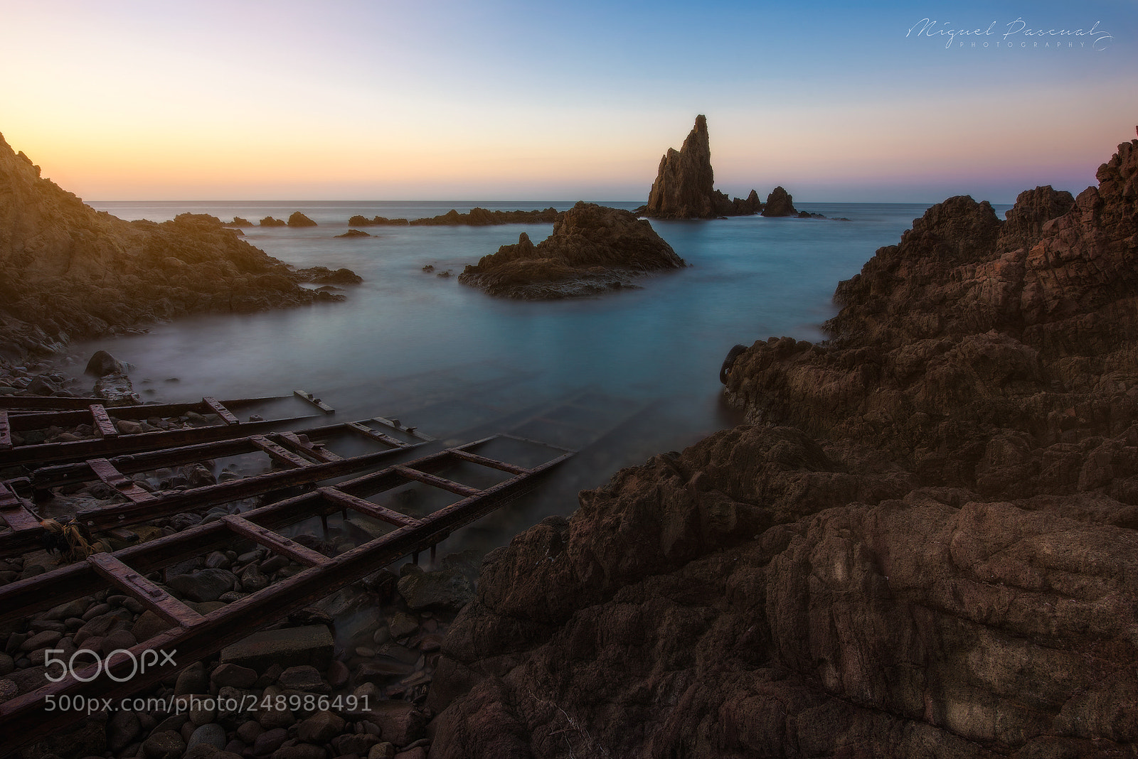 Nikon D810 sample photo. Arrecife de las sirenas photography
