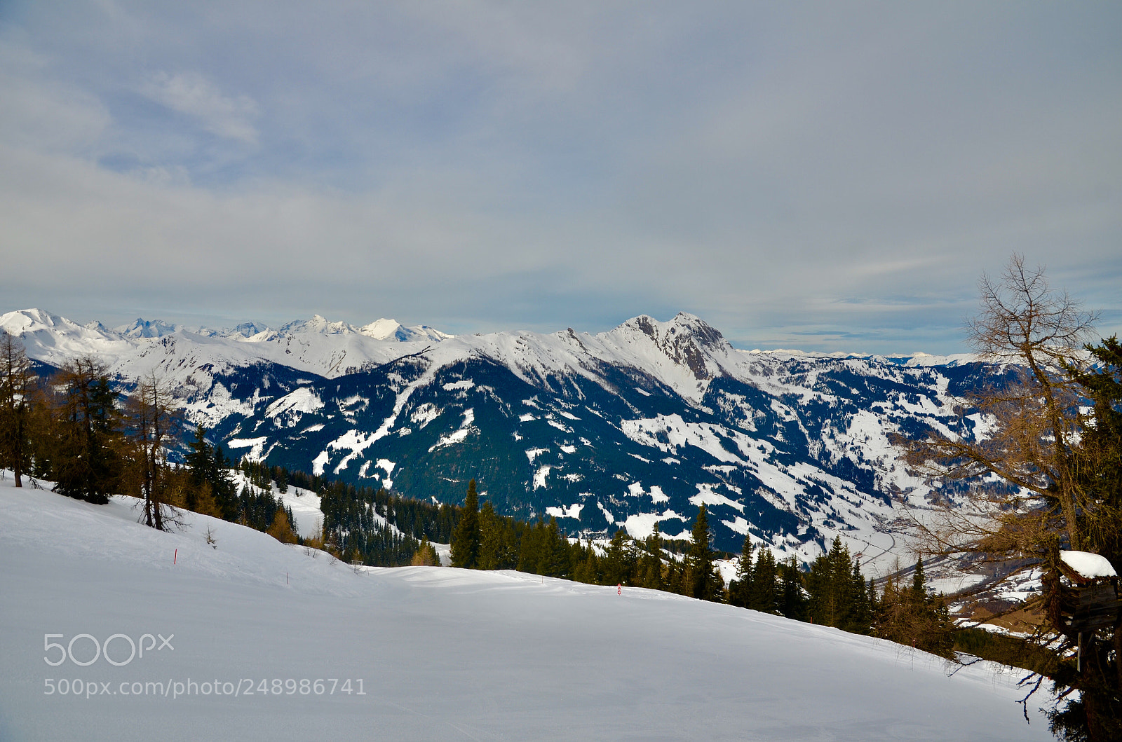 Nikon D5100 sample photo. View from slope photography