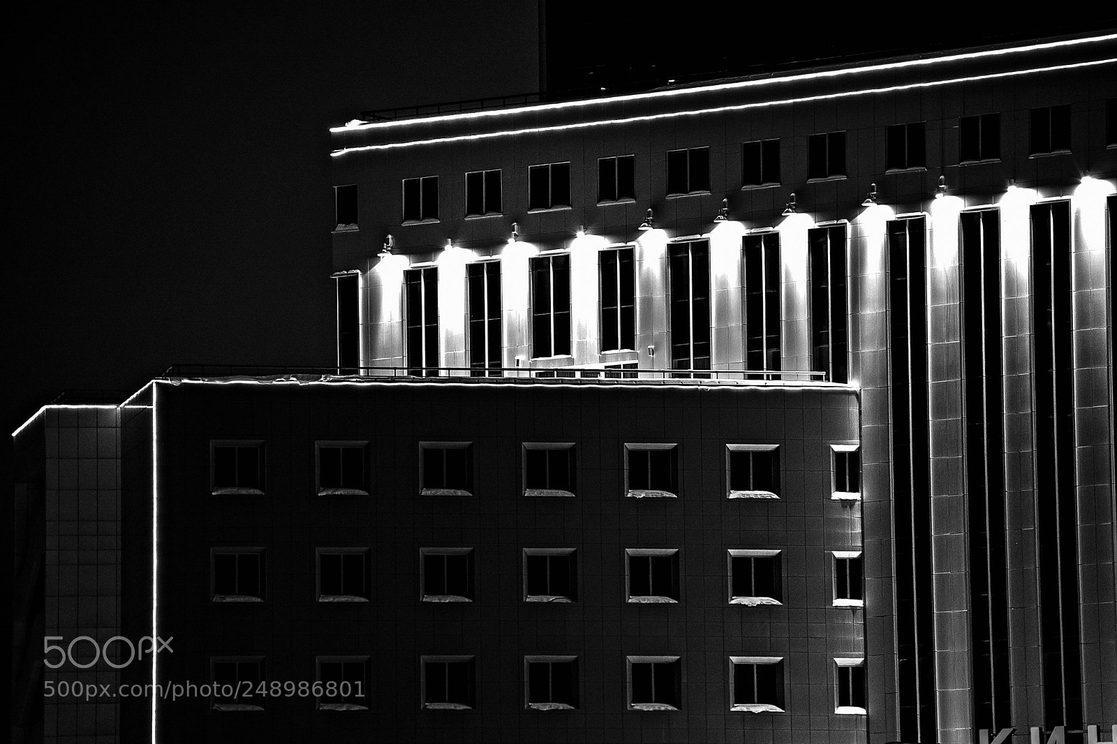 Nikon D5200 sample photo. Lines and squares photography