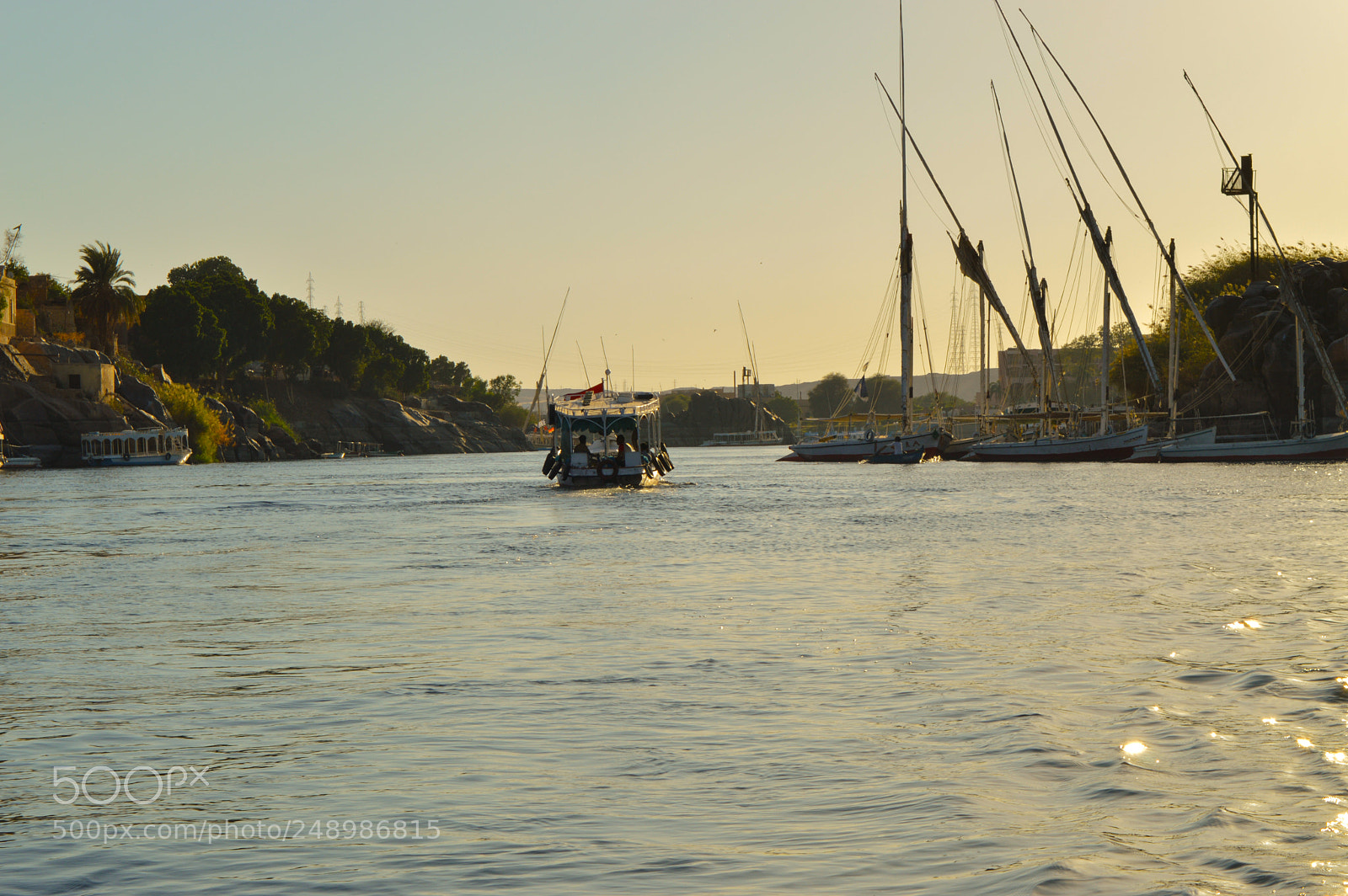 Nikon D3200 sample photo. Nile photography