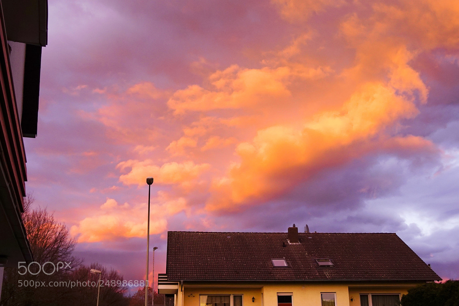 Sony a6000 sample photo. Sky colours photography