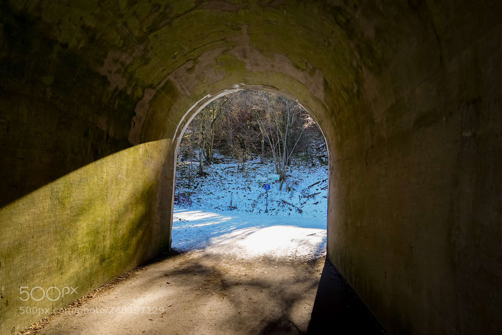 Sony a7R sample photo. Licht am ende des photography
