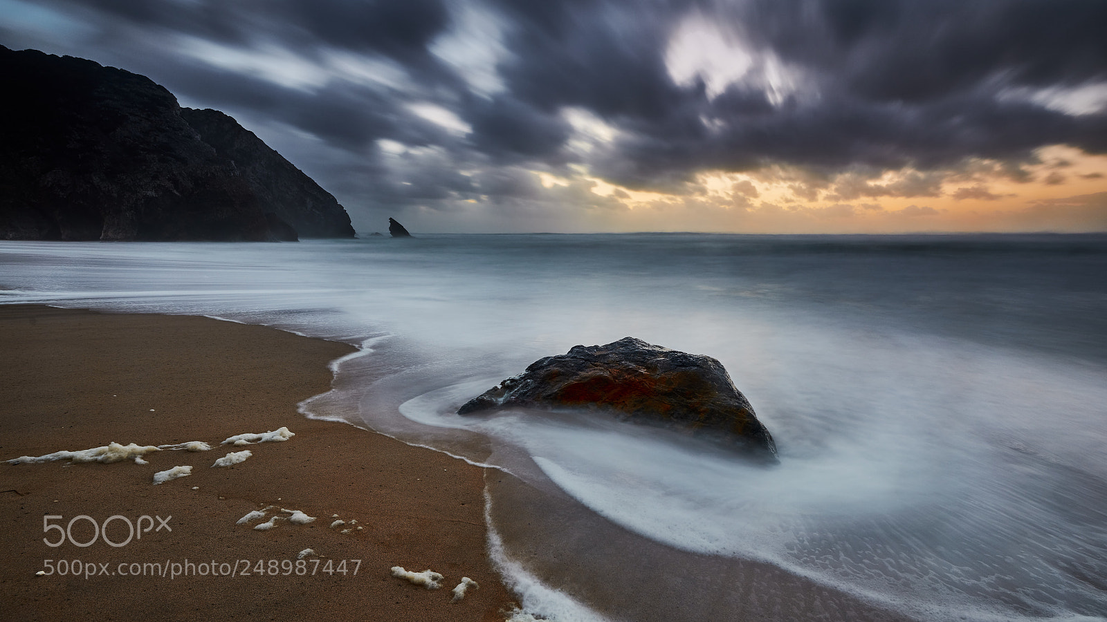 Nikon D850 sample photo. Praia da adraga photography