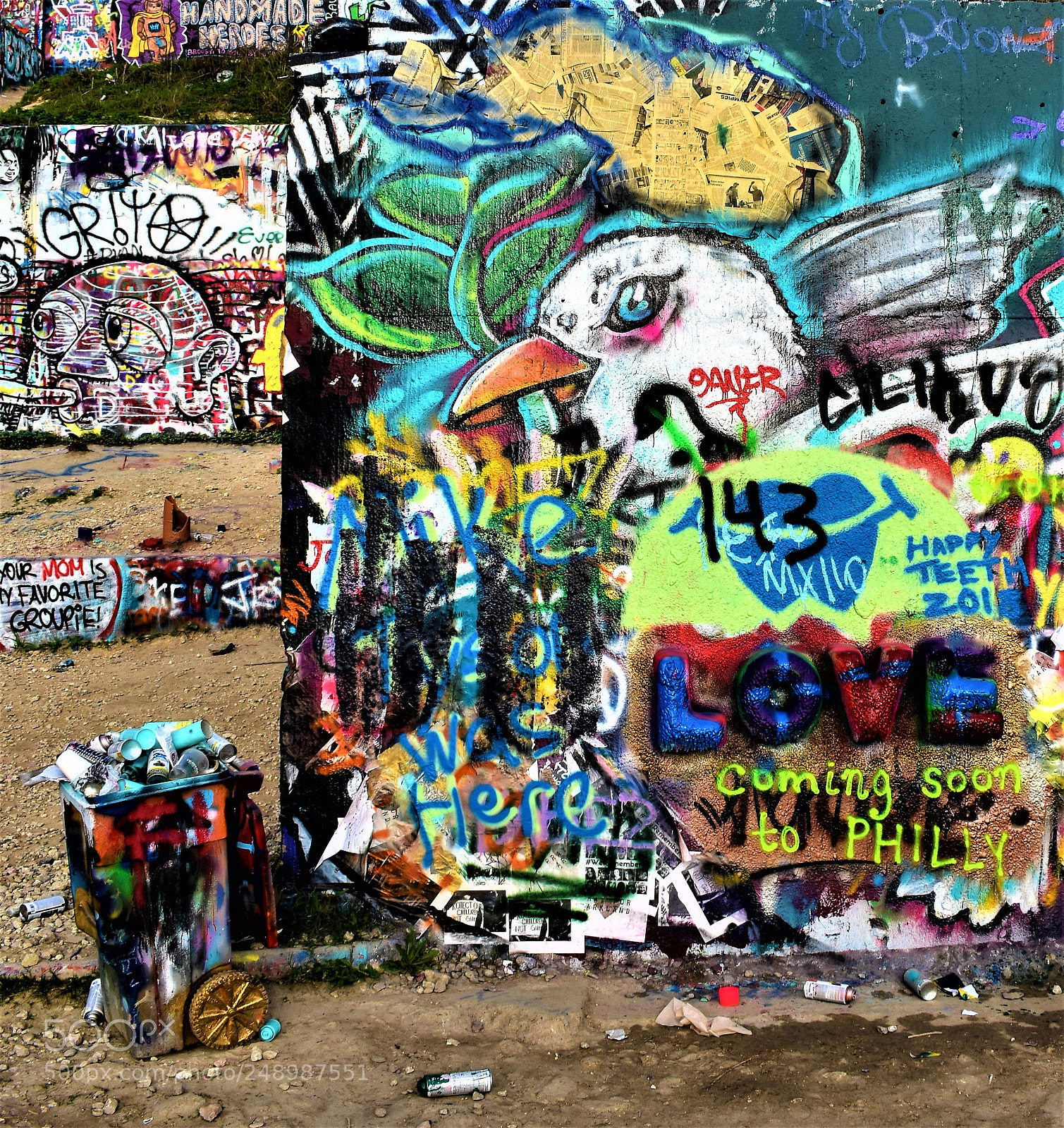 Nikon D3400 sample photo. Street art austin photography
