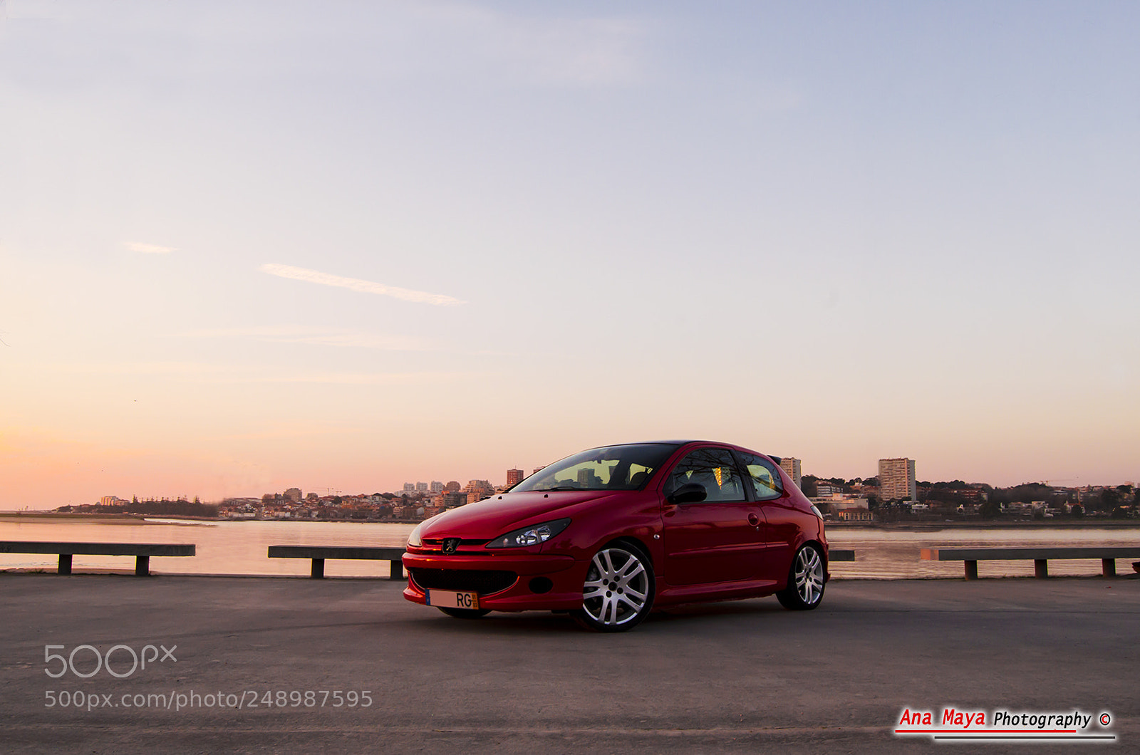 Nikon D5100 sample photo. Peugeot 206 rg photography