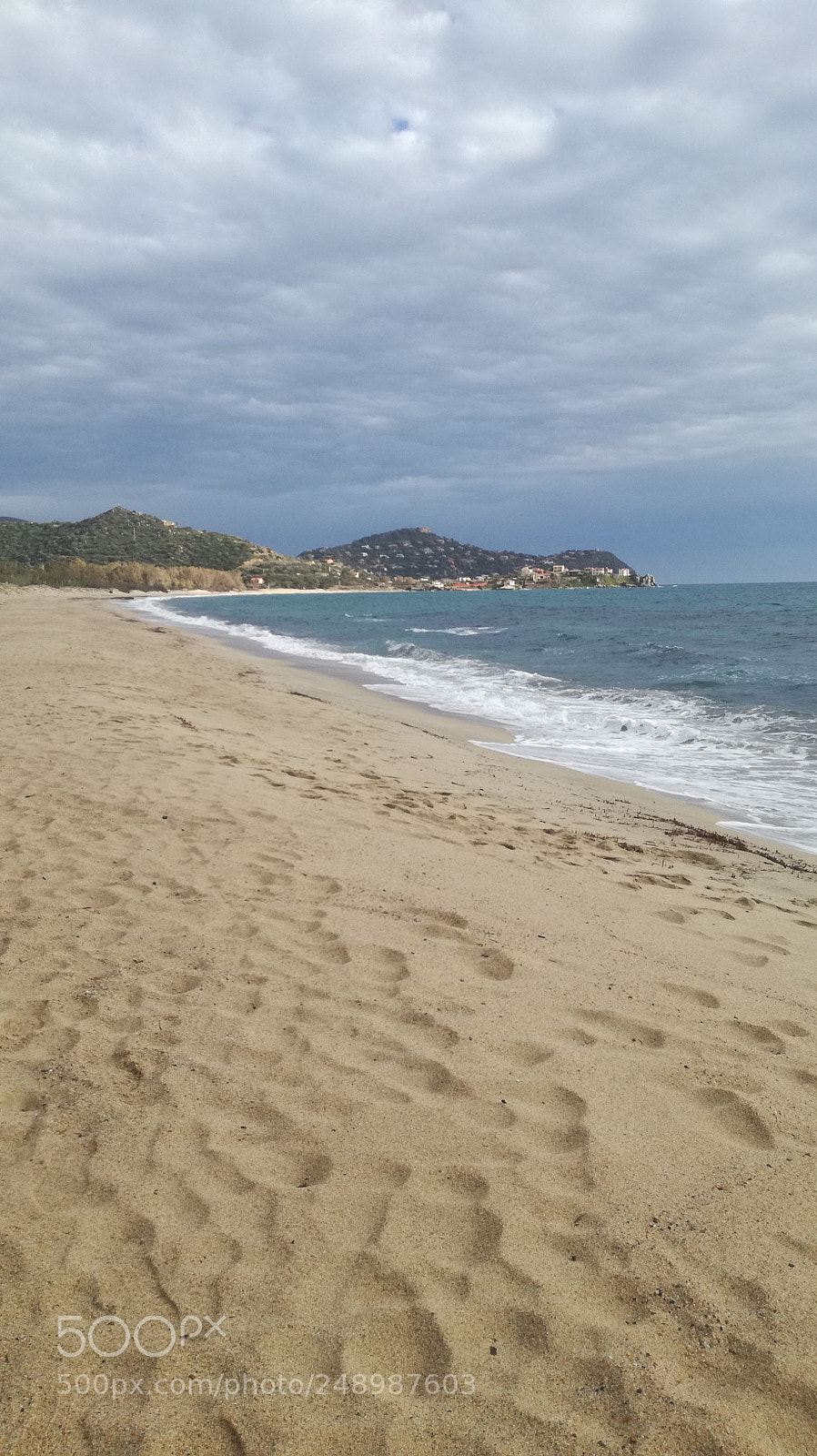 HUAWEI P9 LITE sample photo. Walking on the beach photography