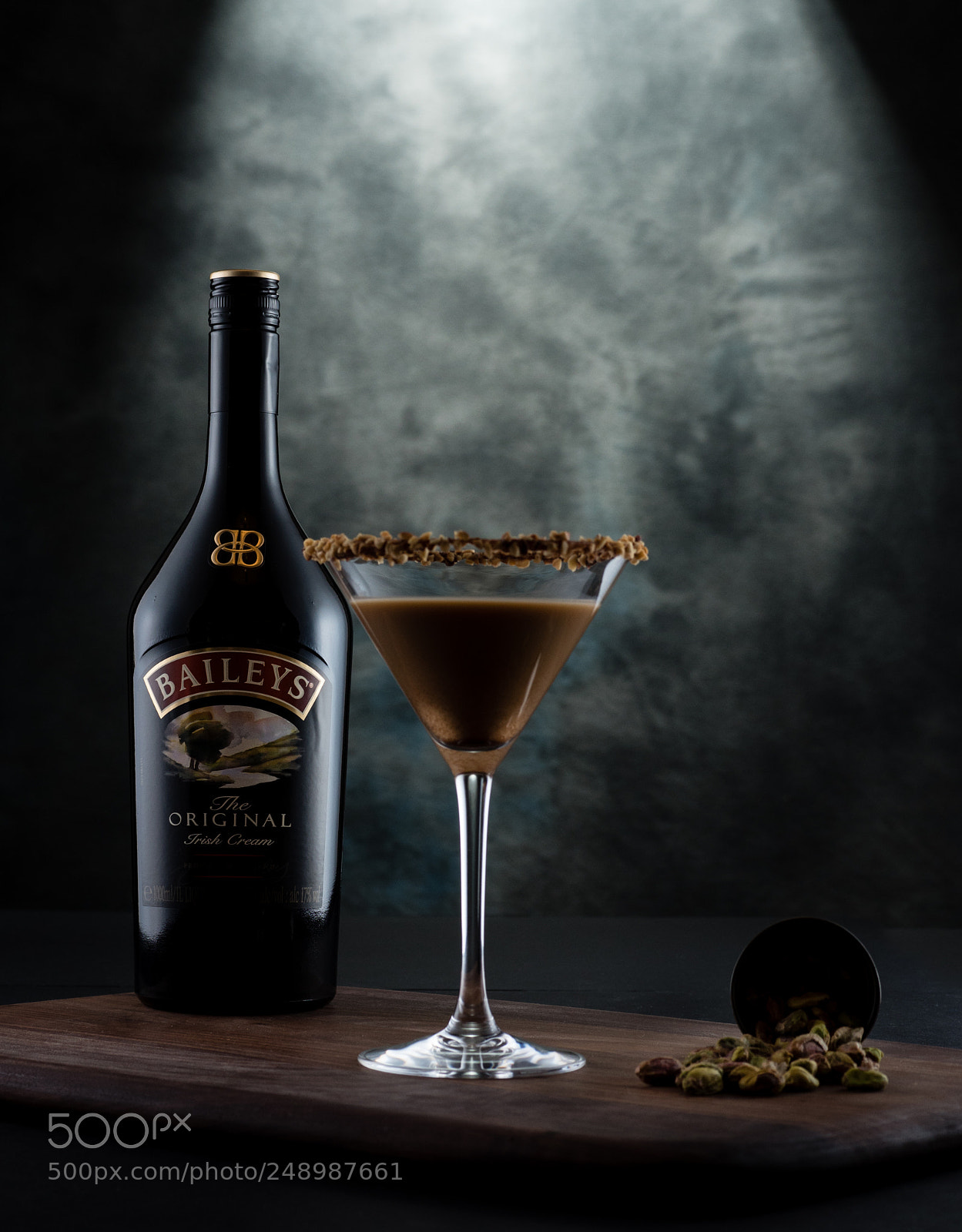 Panasonic Lumix DMC-GH4 sample photo. Baileys irish liqueur photography